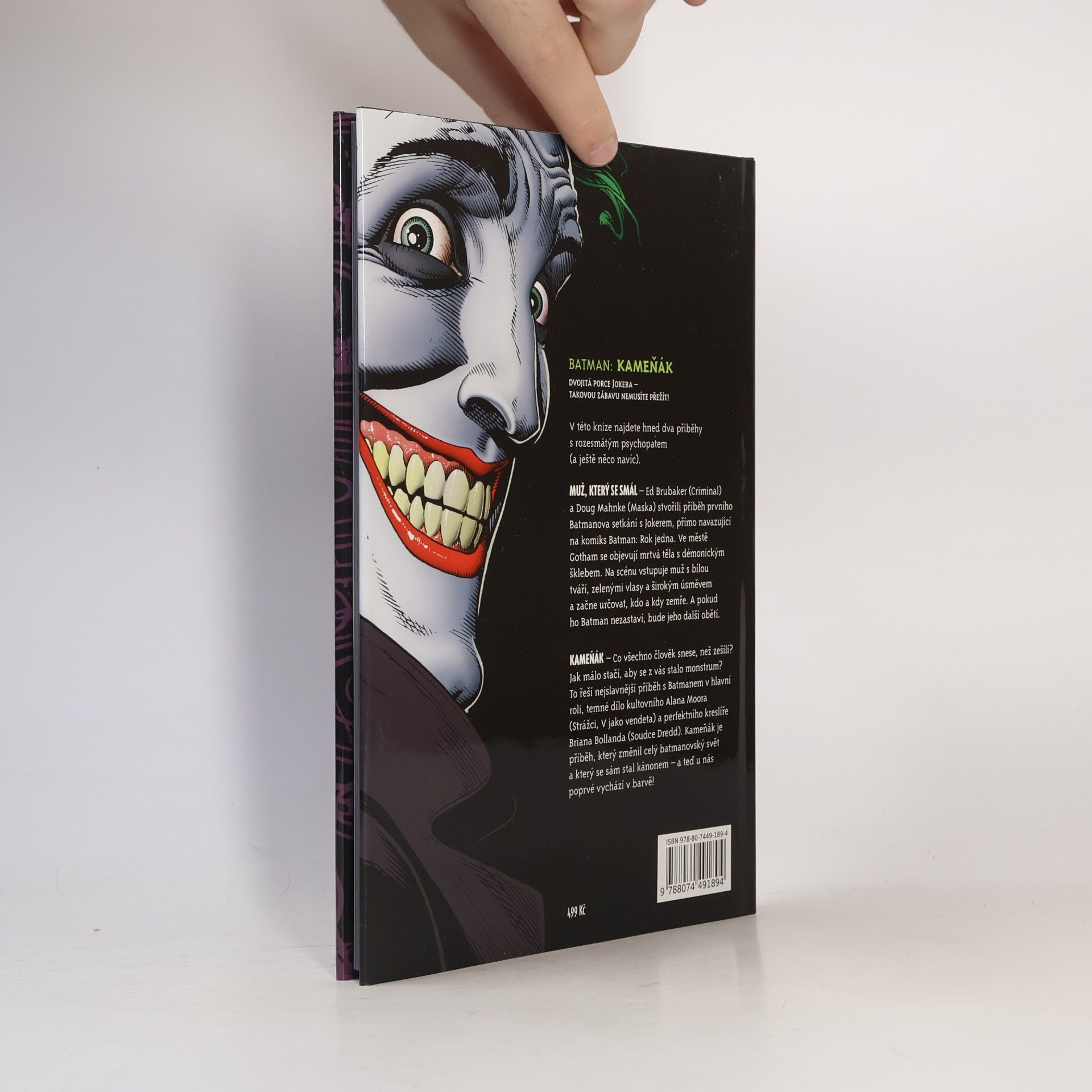 Ed Brubaker Batman. Kameňák a další příběhy.
