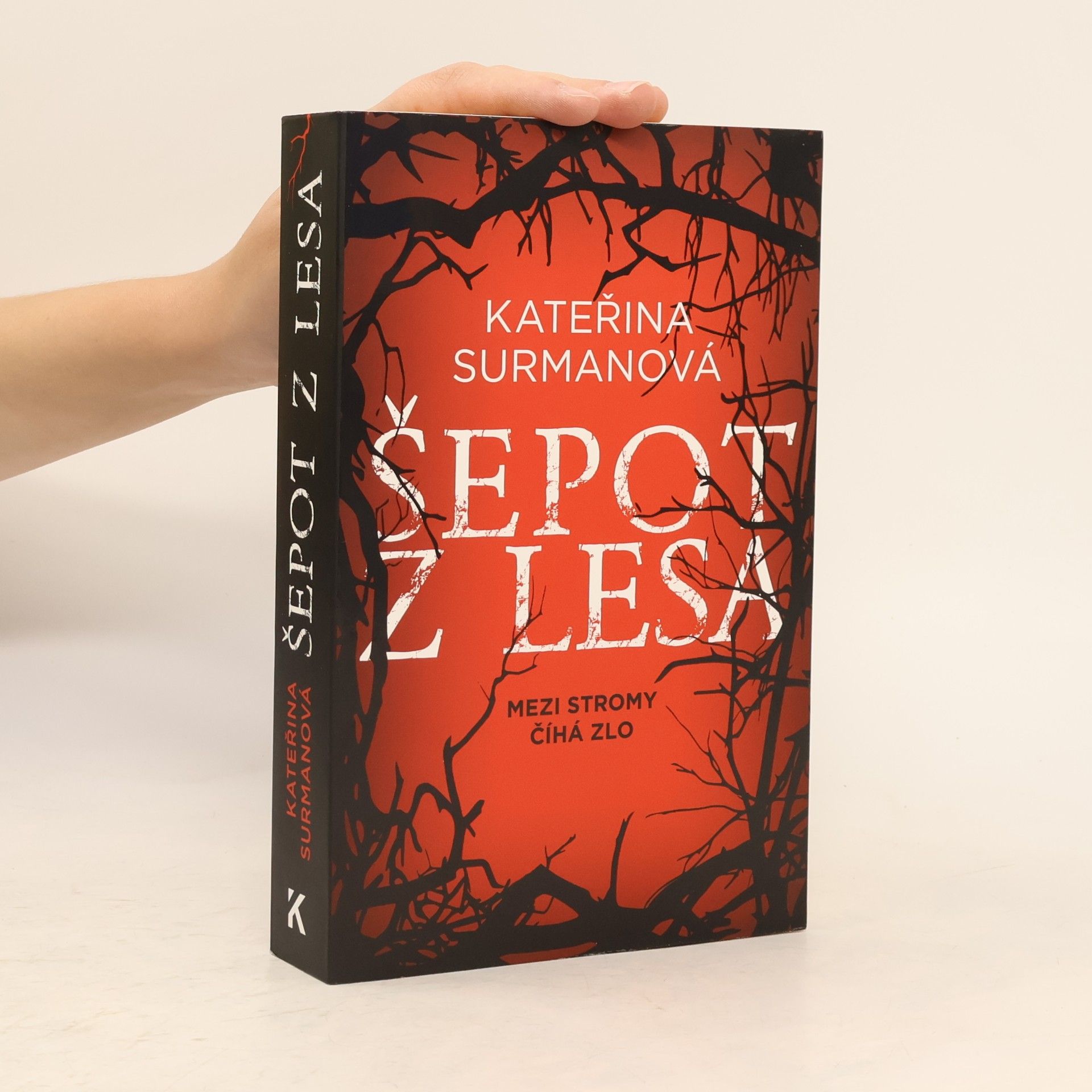 Kateřina Surmanová Šepot z lesa