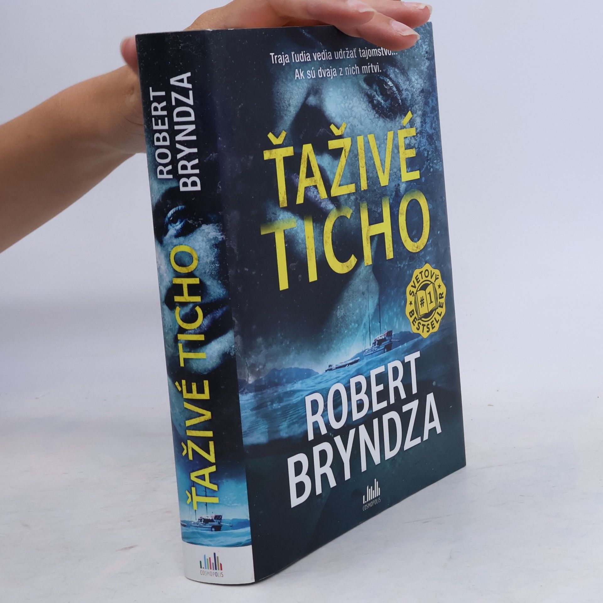 Robert Bryndza Ťaživé ticho