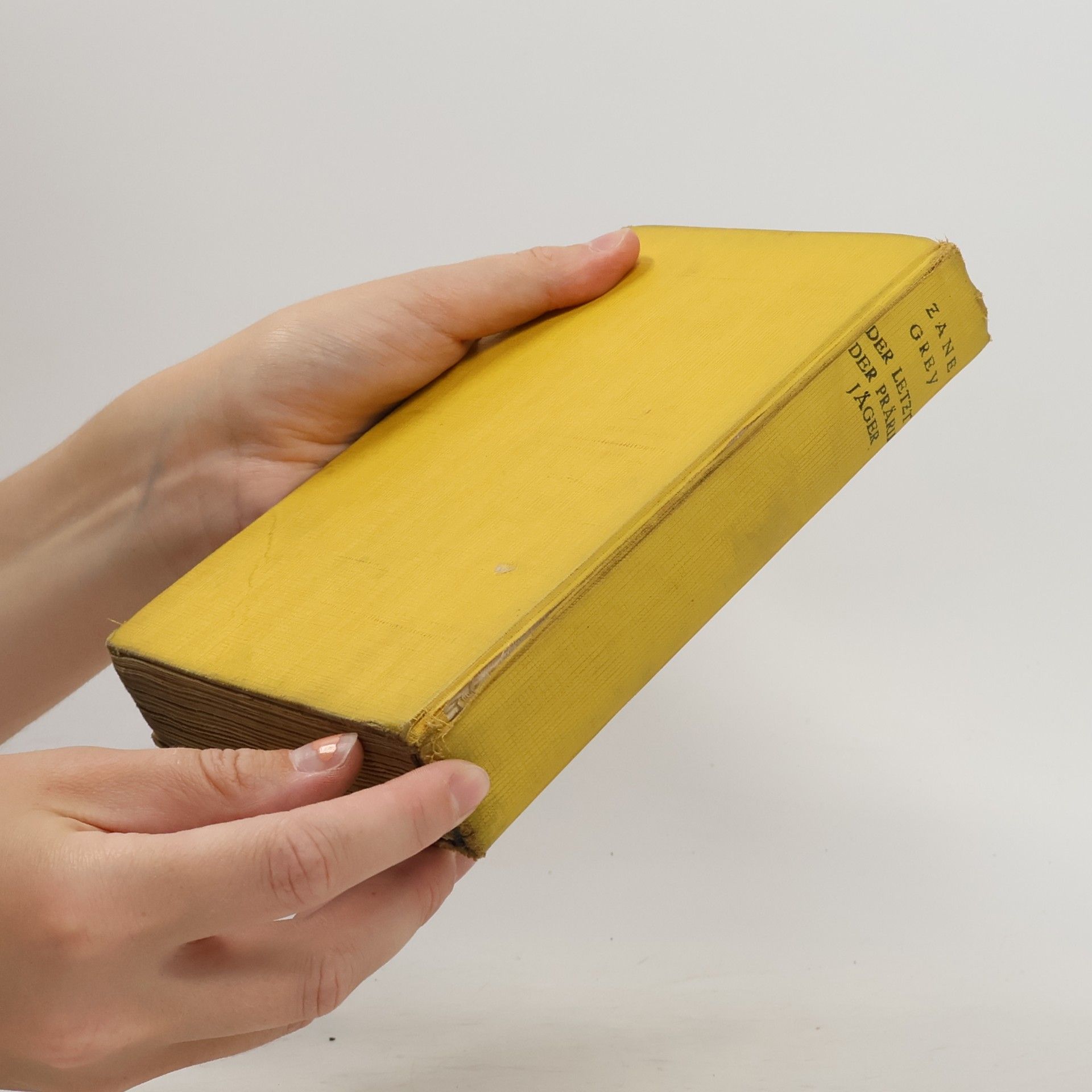 Zane Grey Der letzte der Präriejäger