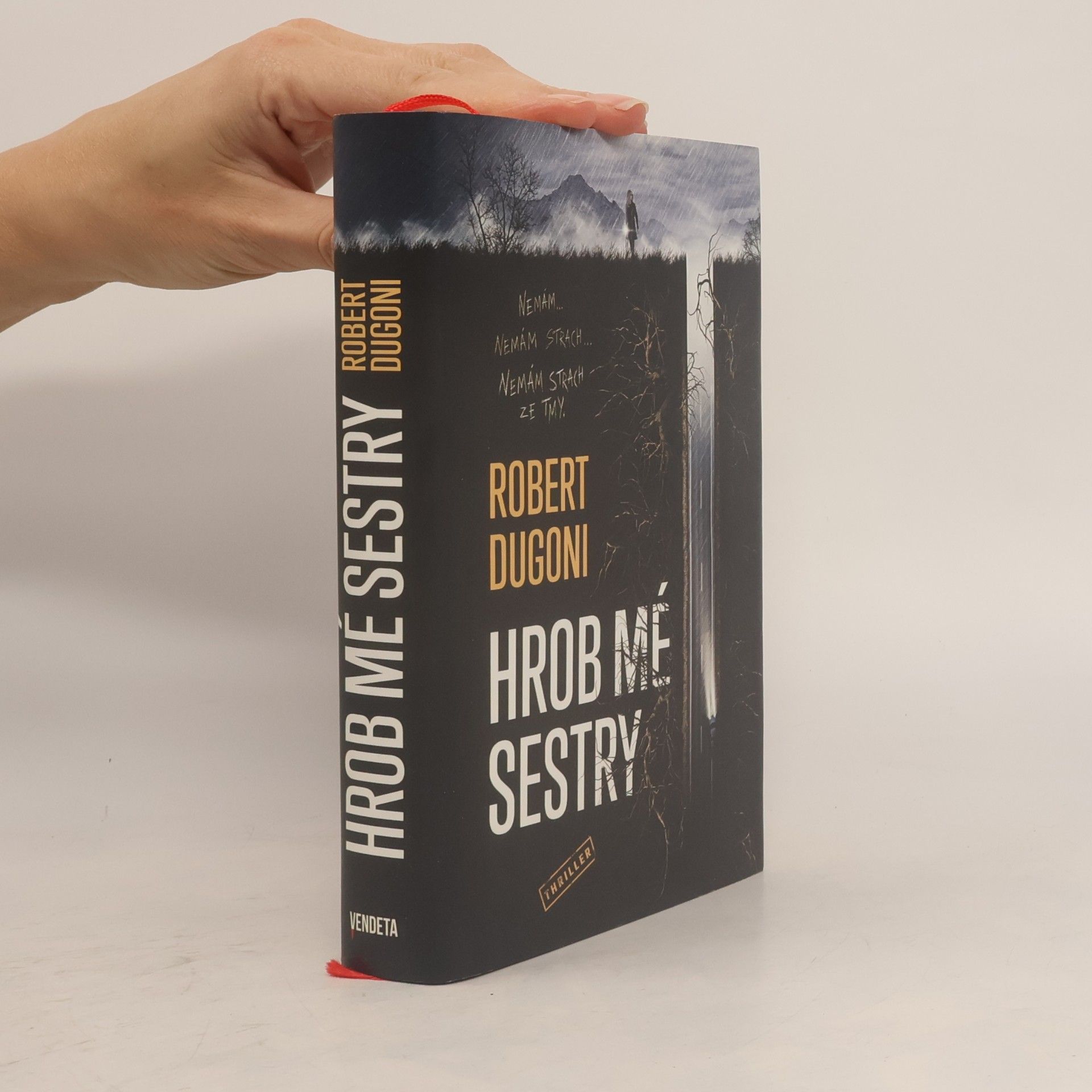 Robert Dugoni Hrob mé sestry
