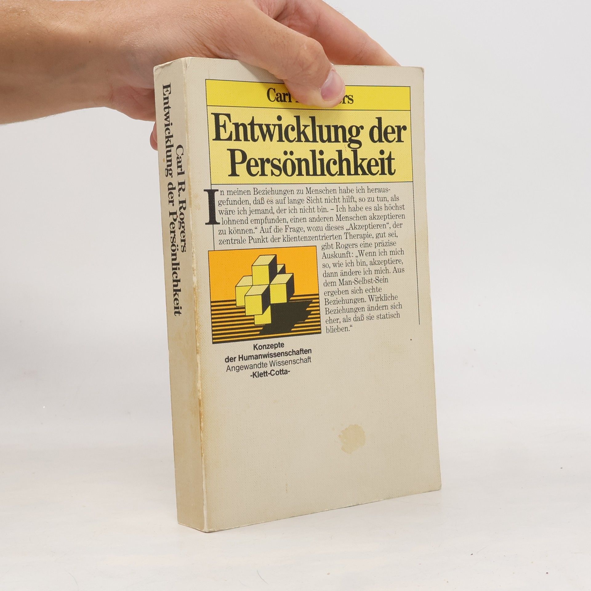 Carl Rogers Entwicklung der Persönlichkeit