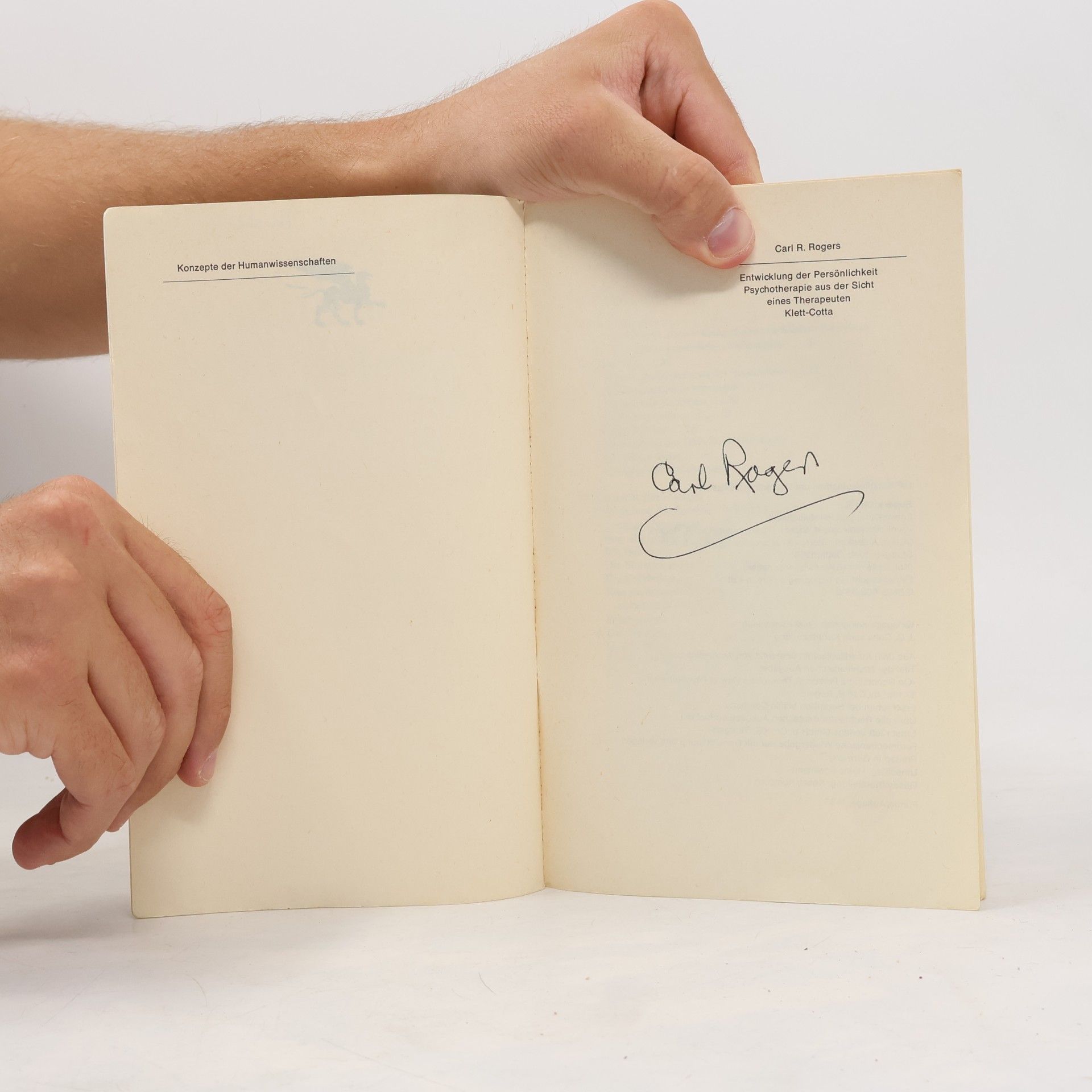 Carl Ransom Rogers Entwicklung der Persönlichkeit
