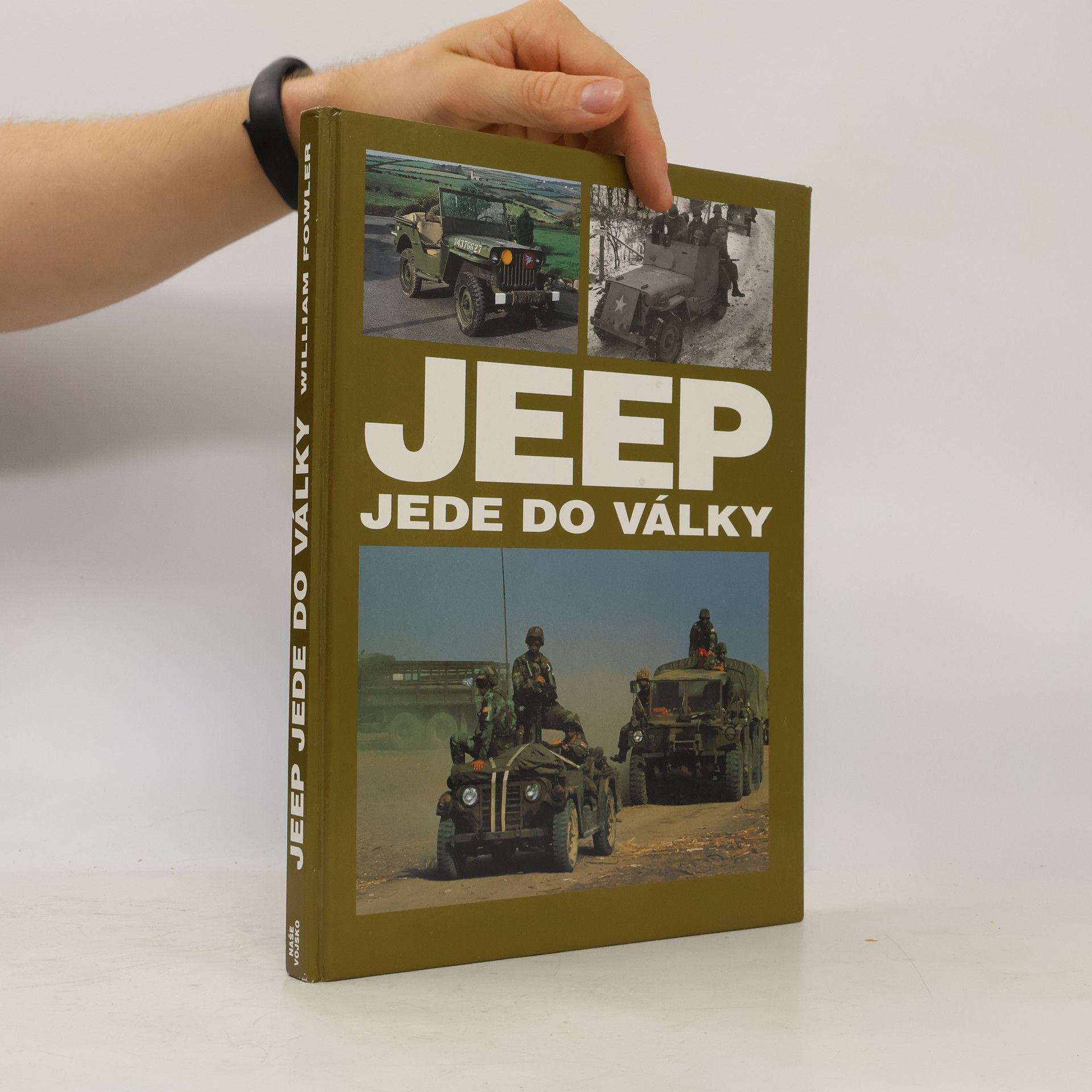 Jeep jede do války