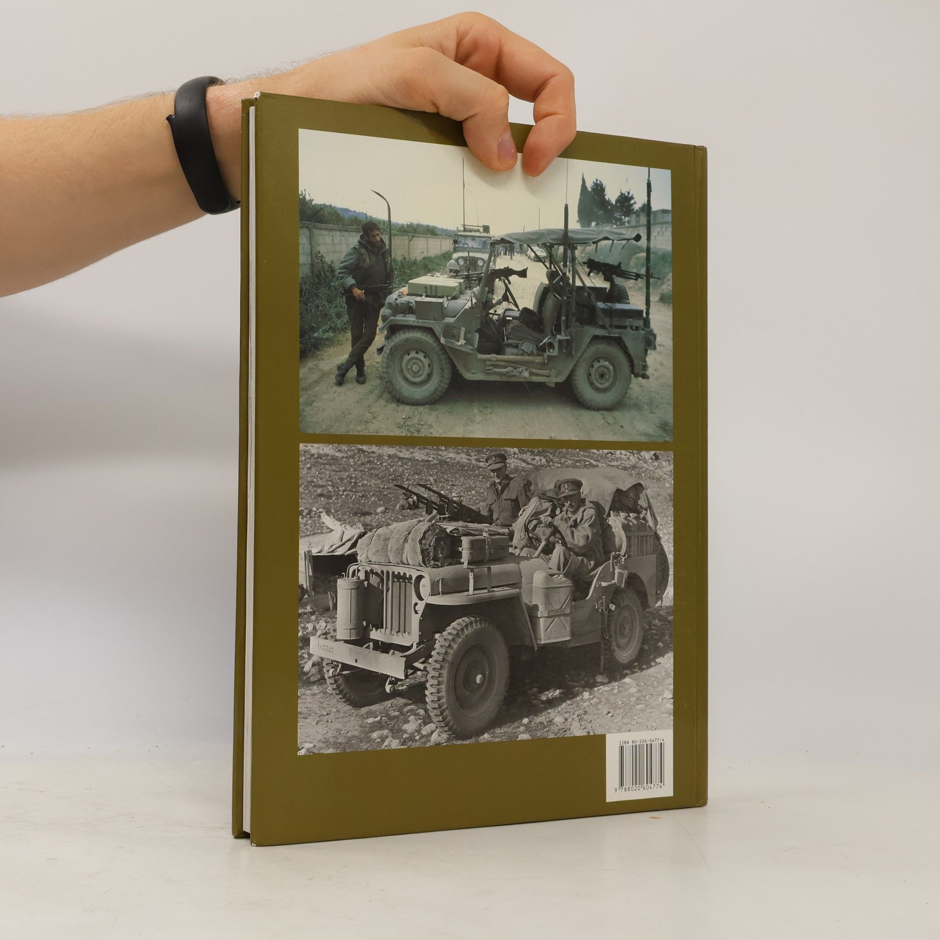 Will Fowler Jeep jede do války