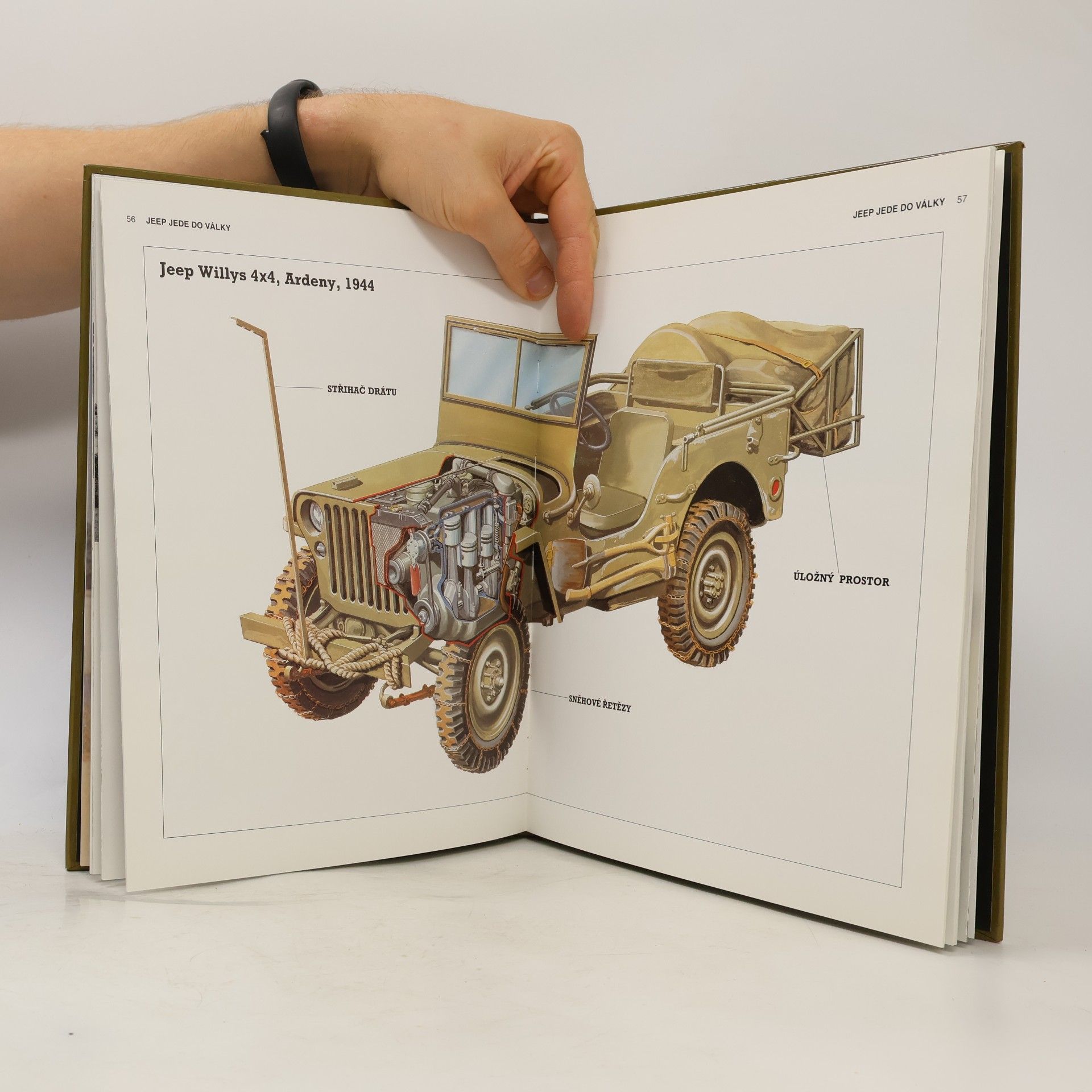 Will Fowler Jeep jede do války