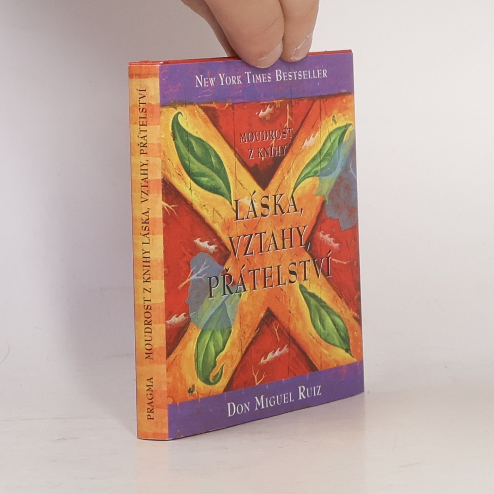 Don Miguel Ruiz Moudrost z knihy Láska, vztahy, přátelství