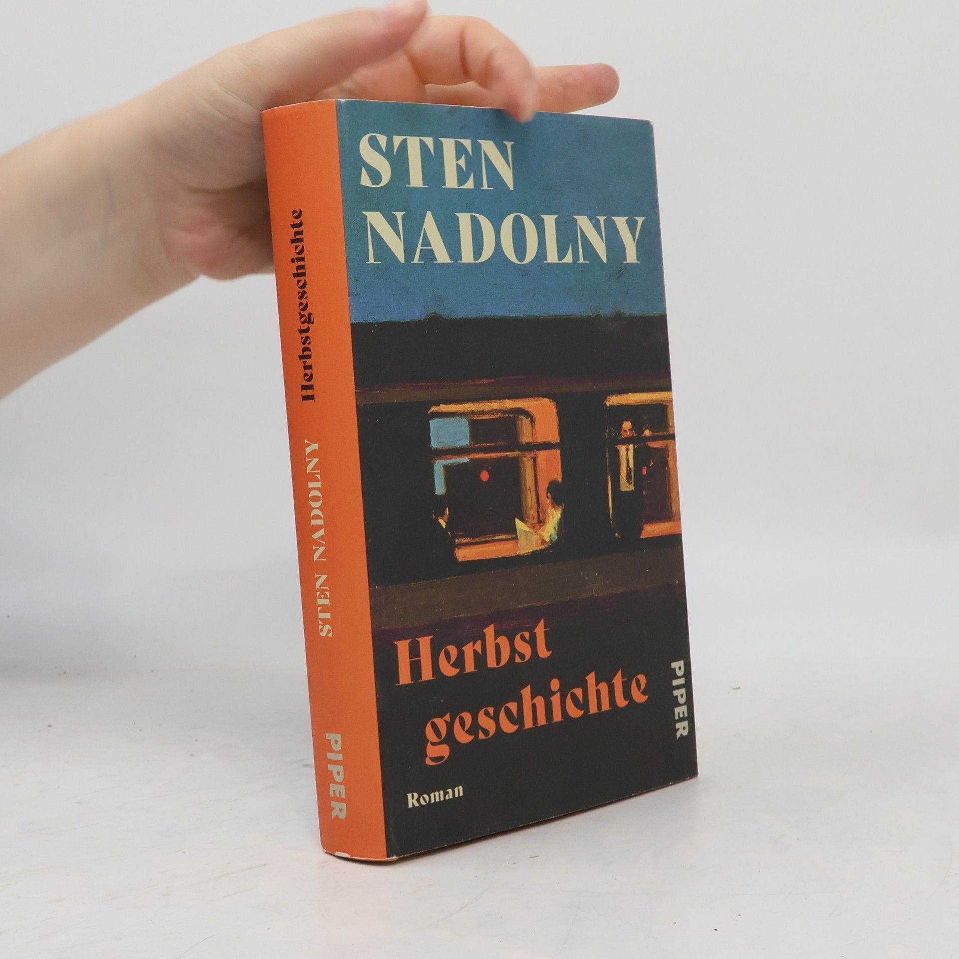 Sten Nadolny Herbstgeschichte