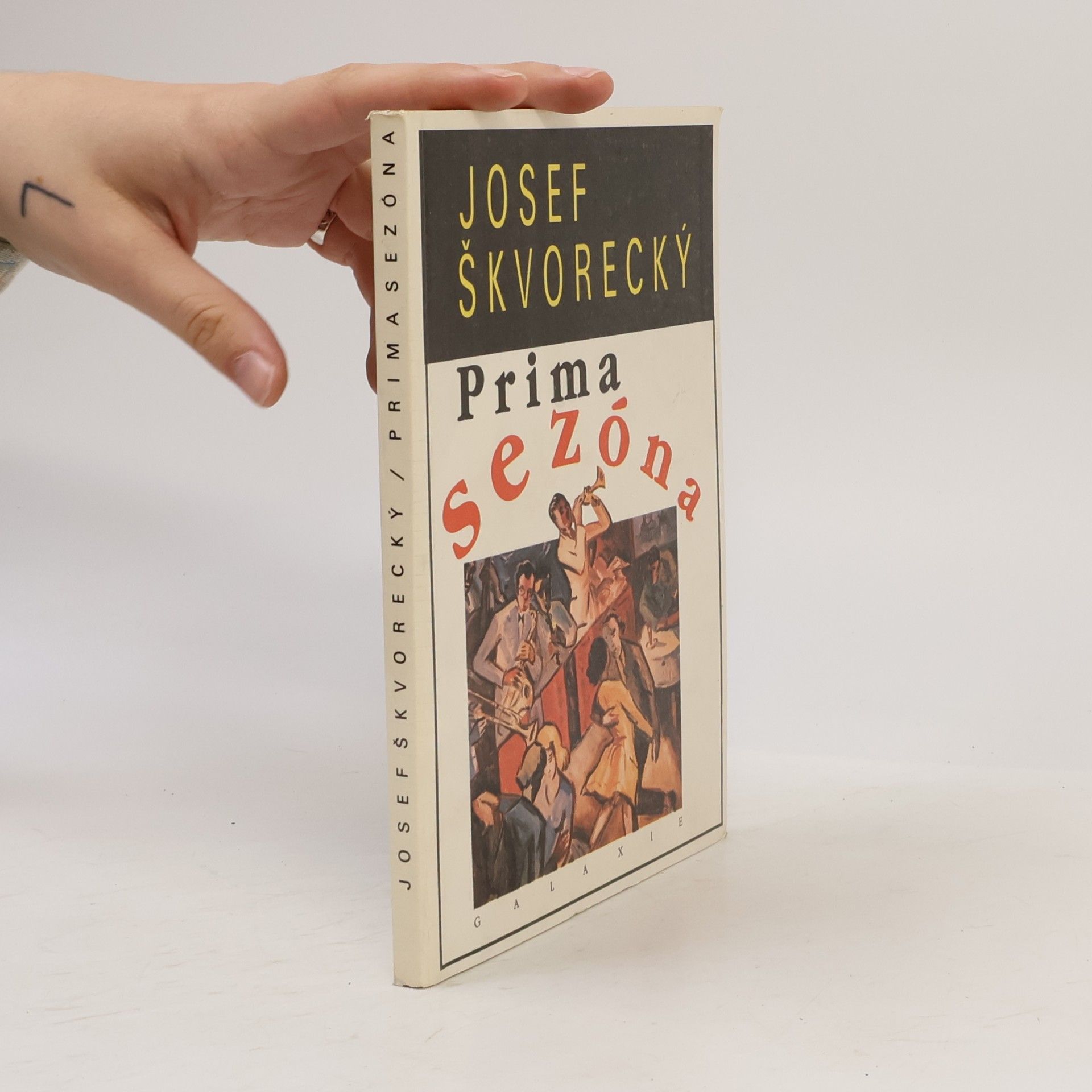 Josef Škvorecký Prima sezóna