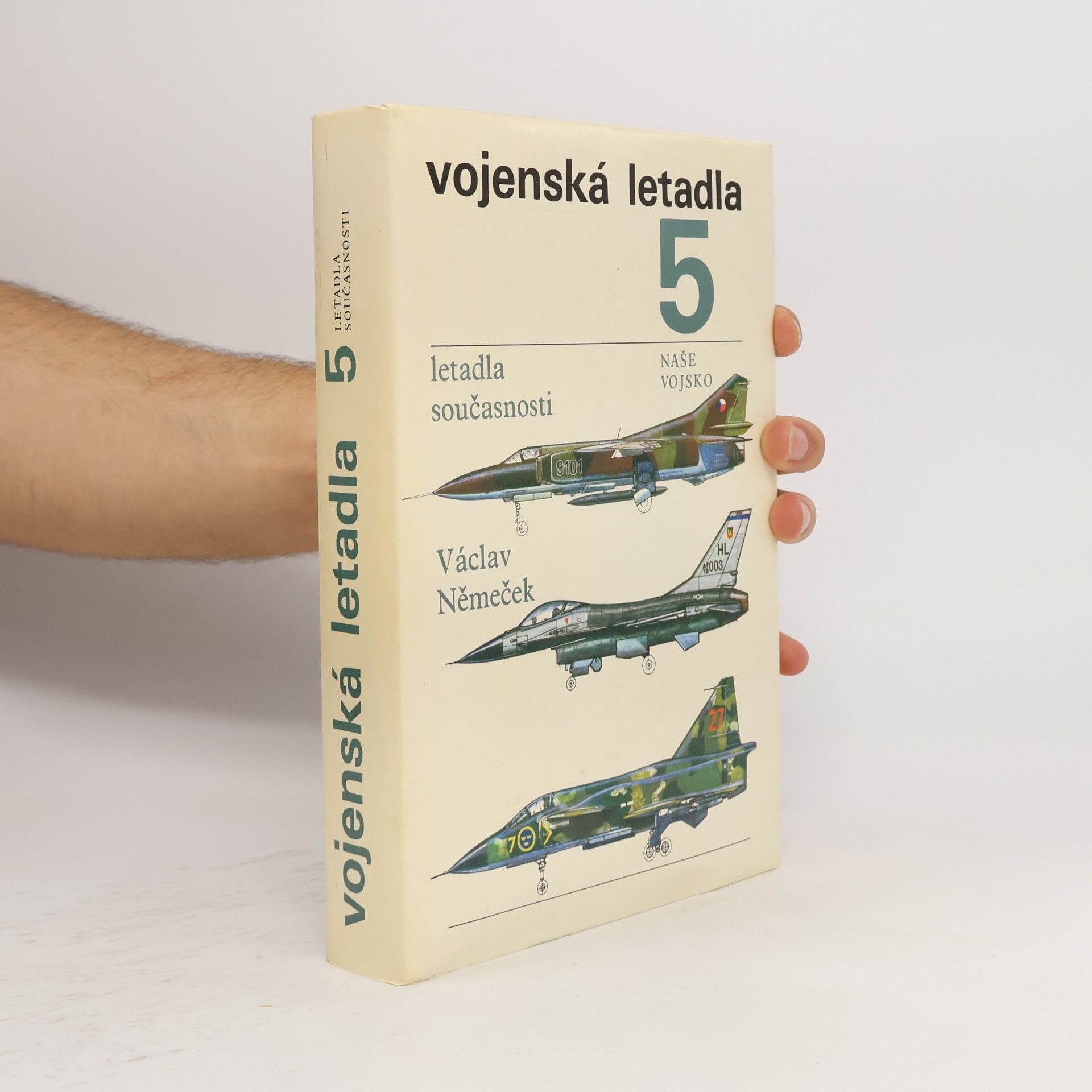 Vojenská letadla 5. Letadla současnosti