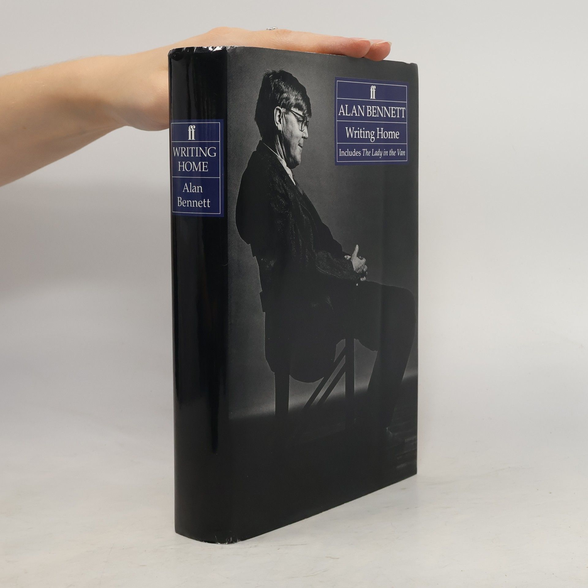 Alan Bennett Writing Home