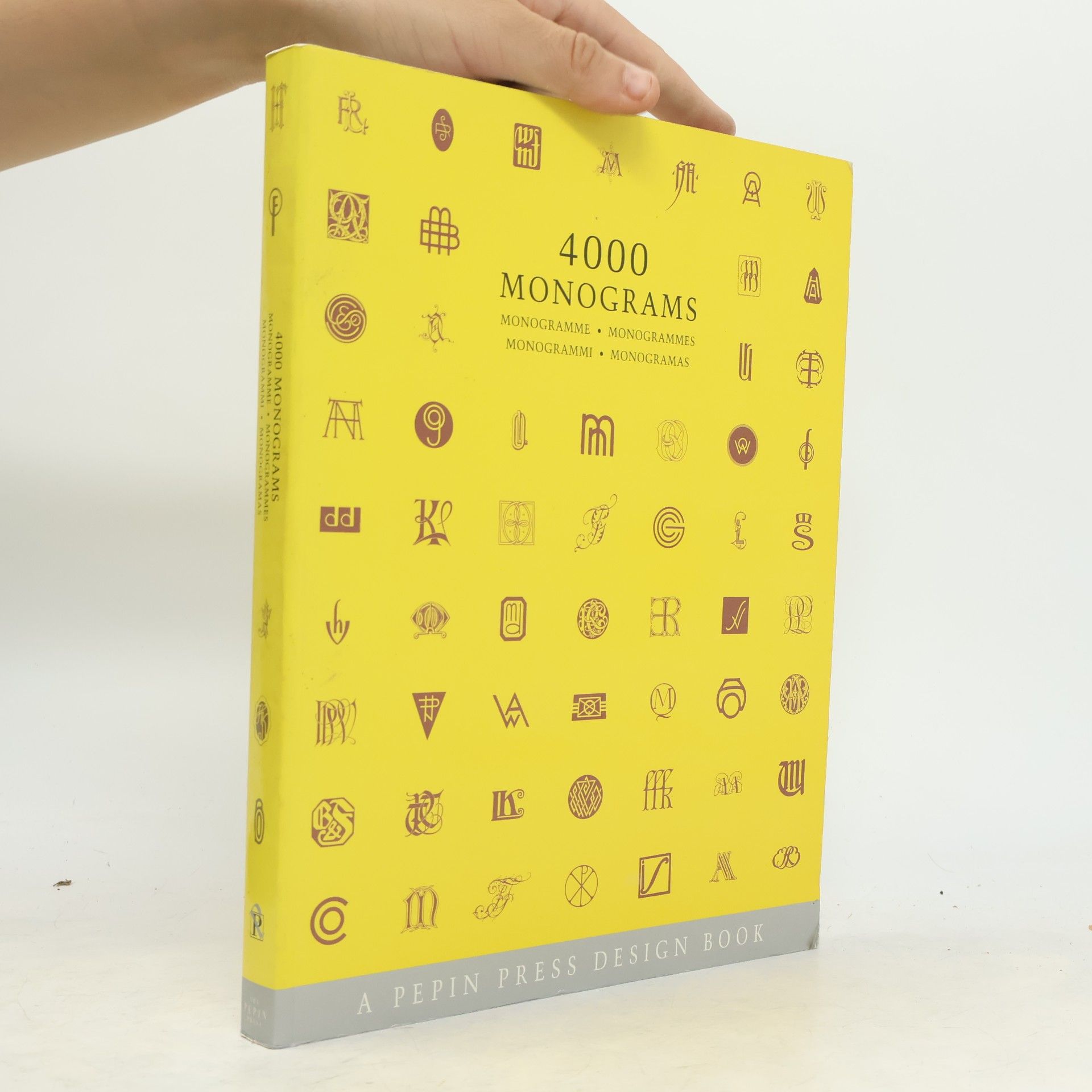 Dorine van den Beukel Pepin Press Design Books: 4000 Monograms