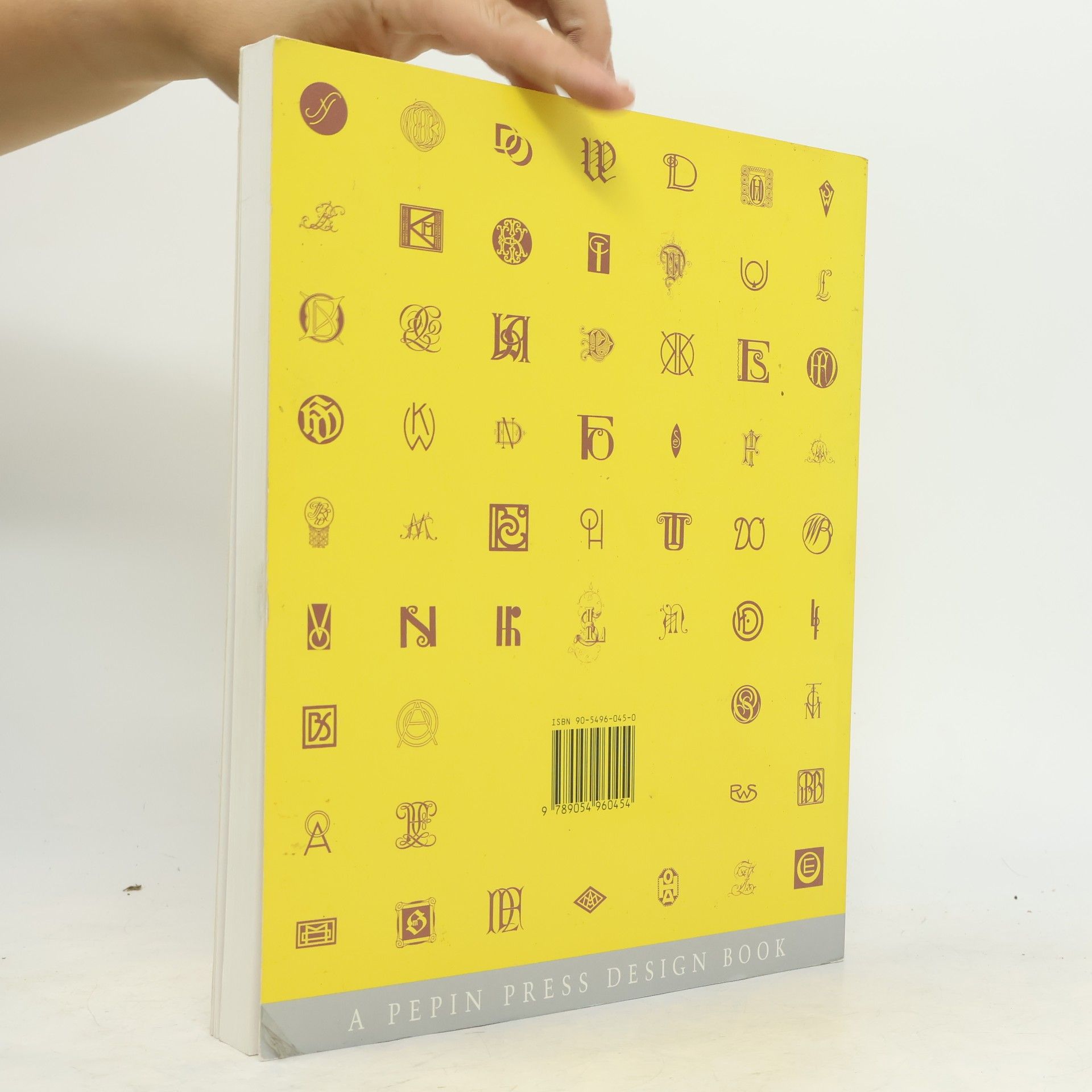 Dorine van den Beukel Pepin Press Design Books: 4000 Monograms