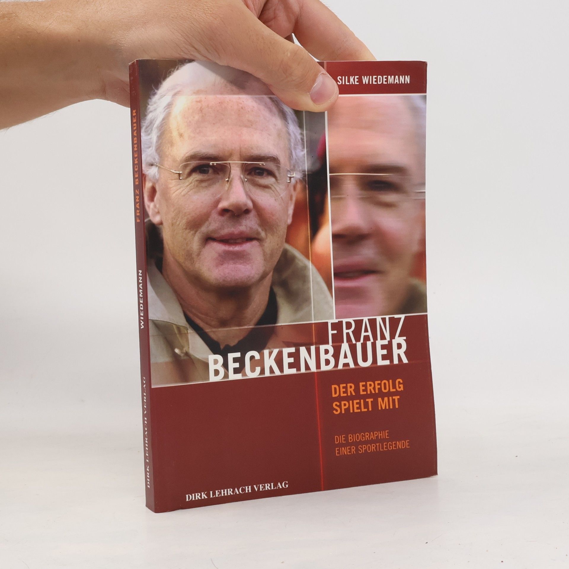 Silke Wiedemann Franz Beckenbauer
