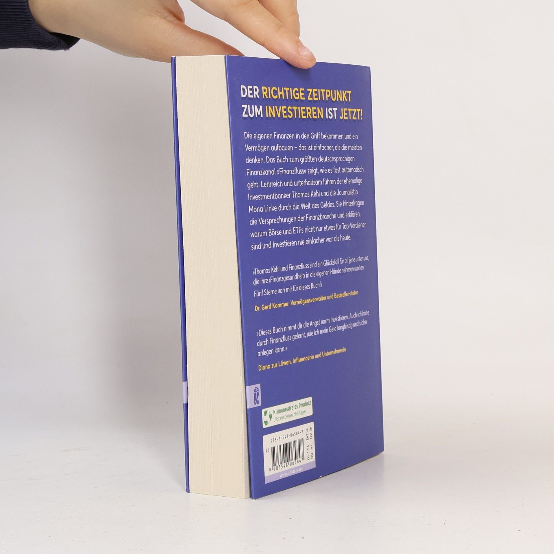 Thomas Kehl Das einzige Buch, das Du über Finanzen lesen solltest