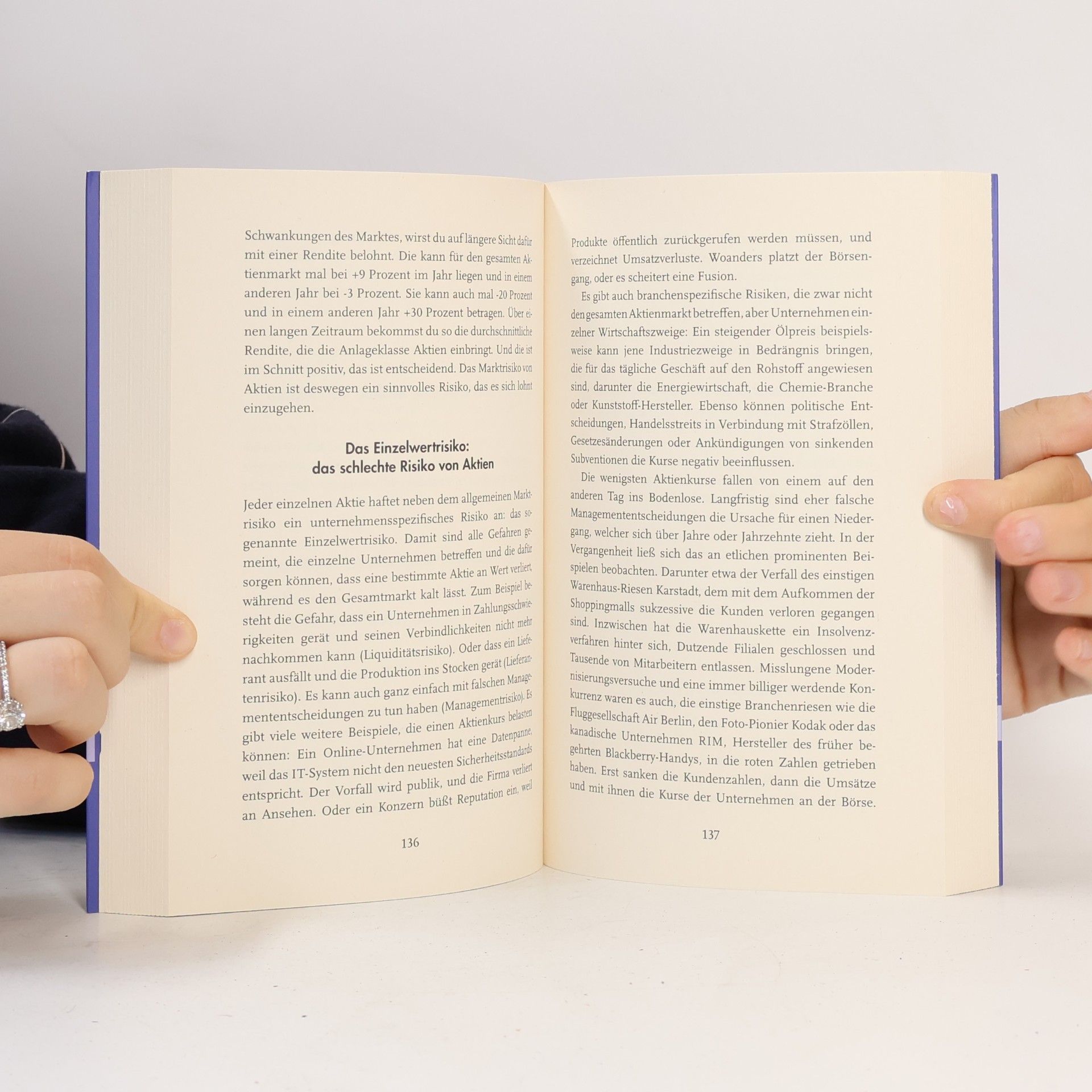 Thomas Kehl Das einzige Buch, das Du über Finanzen lesen solltest