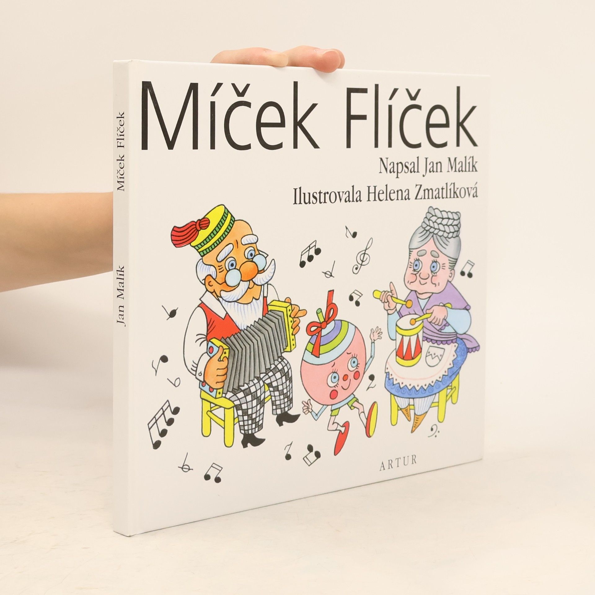 Jan Malík Míček Flíček