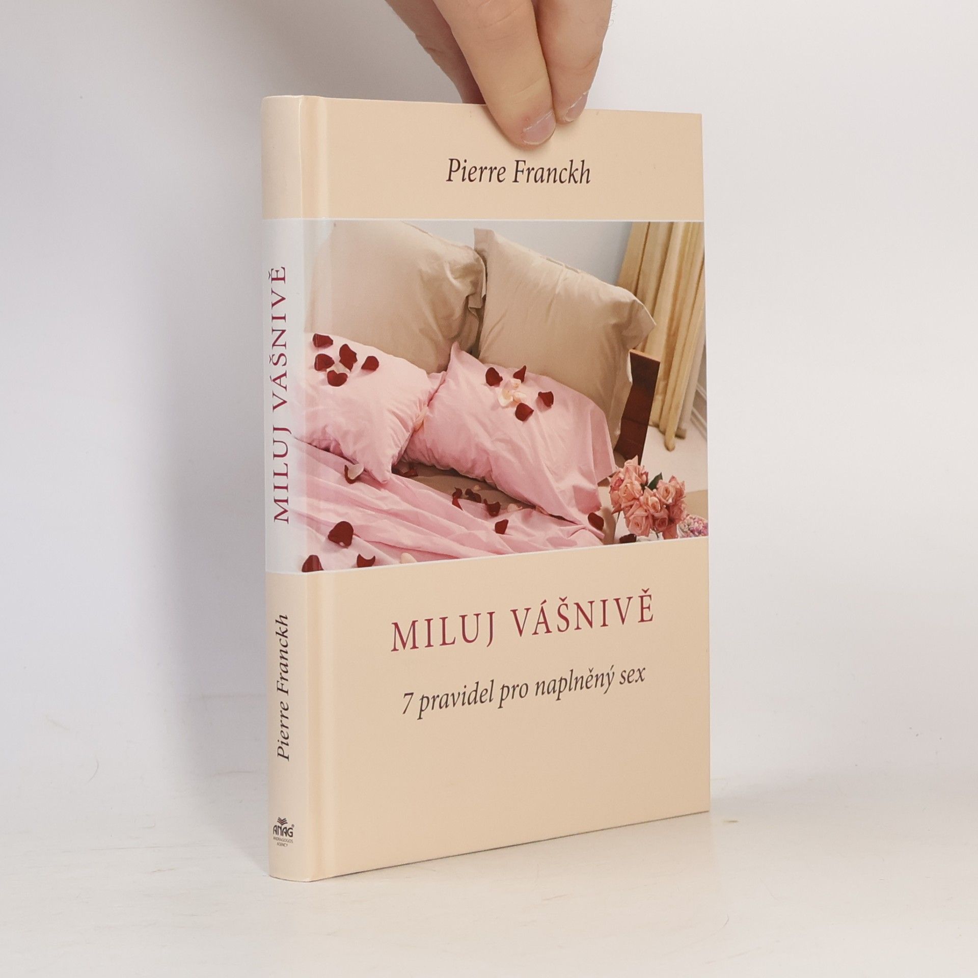 Iva Wallnerová Miluj vášnivě : 7 pravidel pro naplněný sex