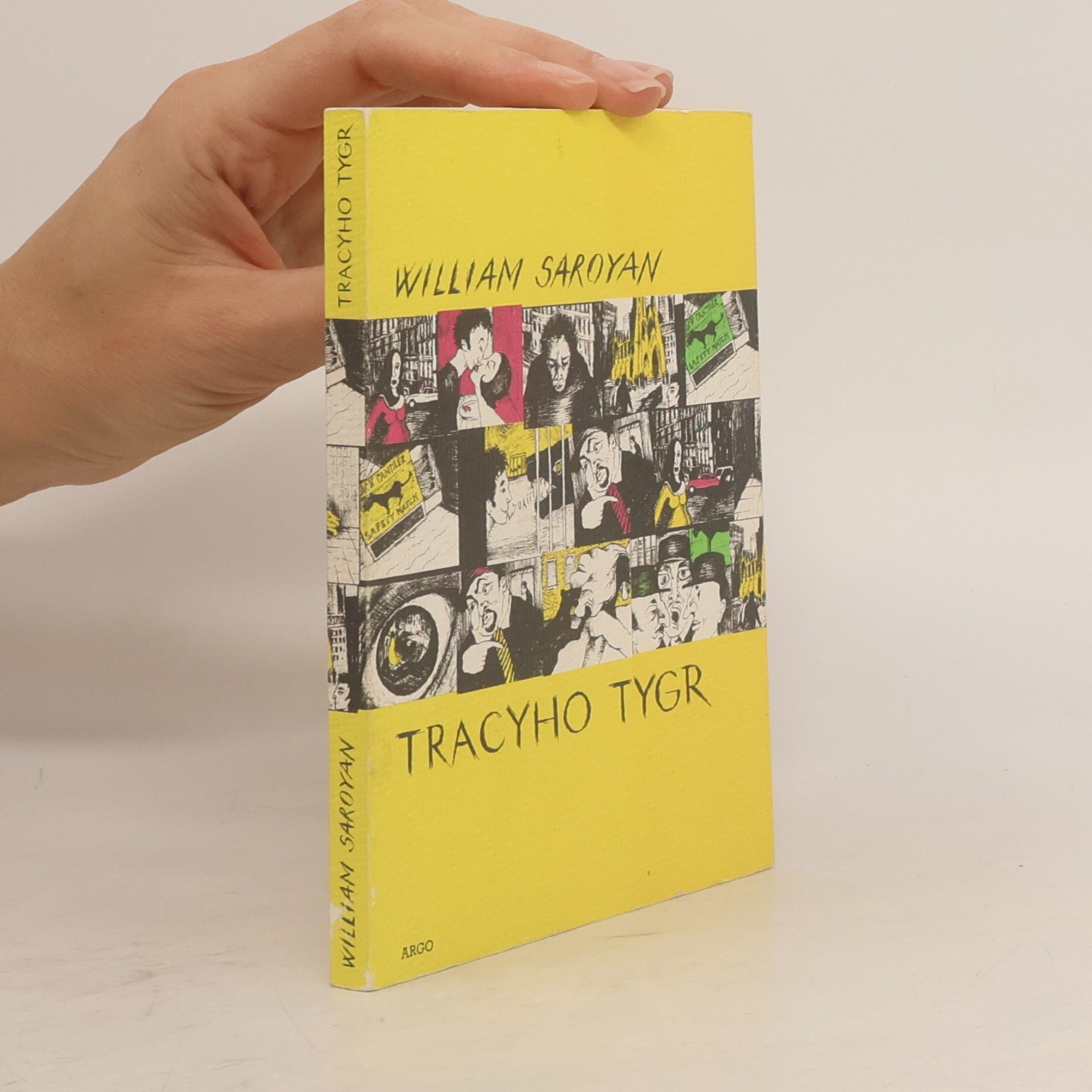 William peneyan Tracyho tygr