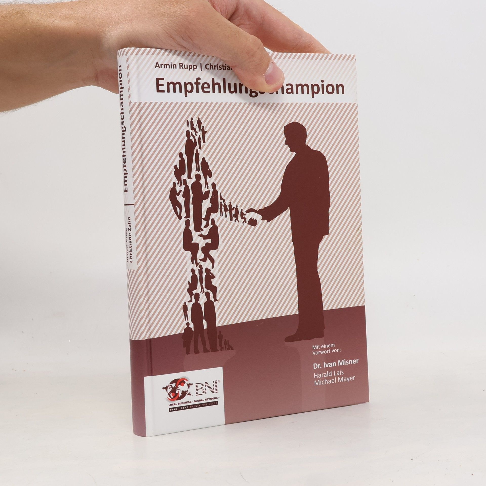 Zahn, Christiane Empfehlungschampion