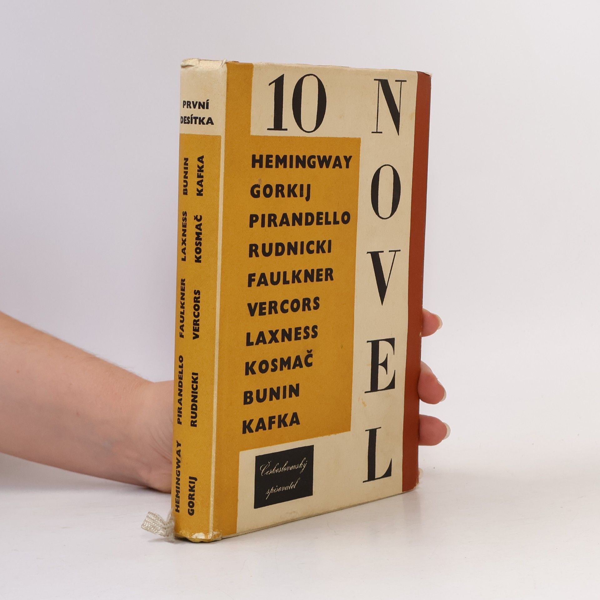 Vítězslav Kocourek První desítka. Deset novel