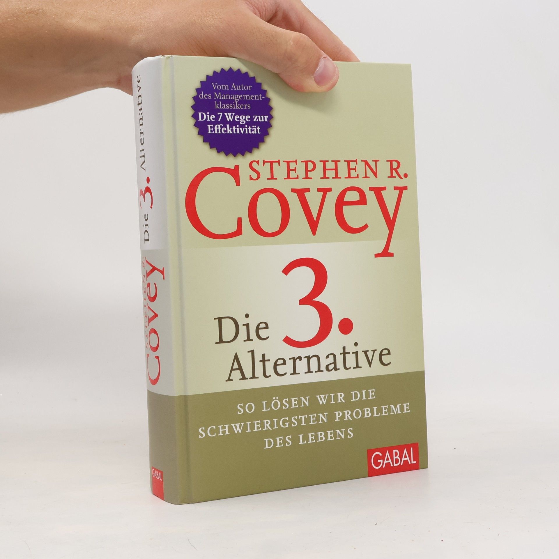 Stephen R. Covey Die 3. Alternative