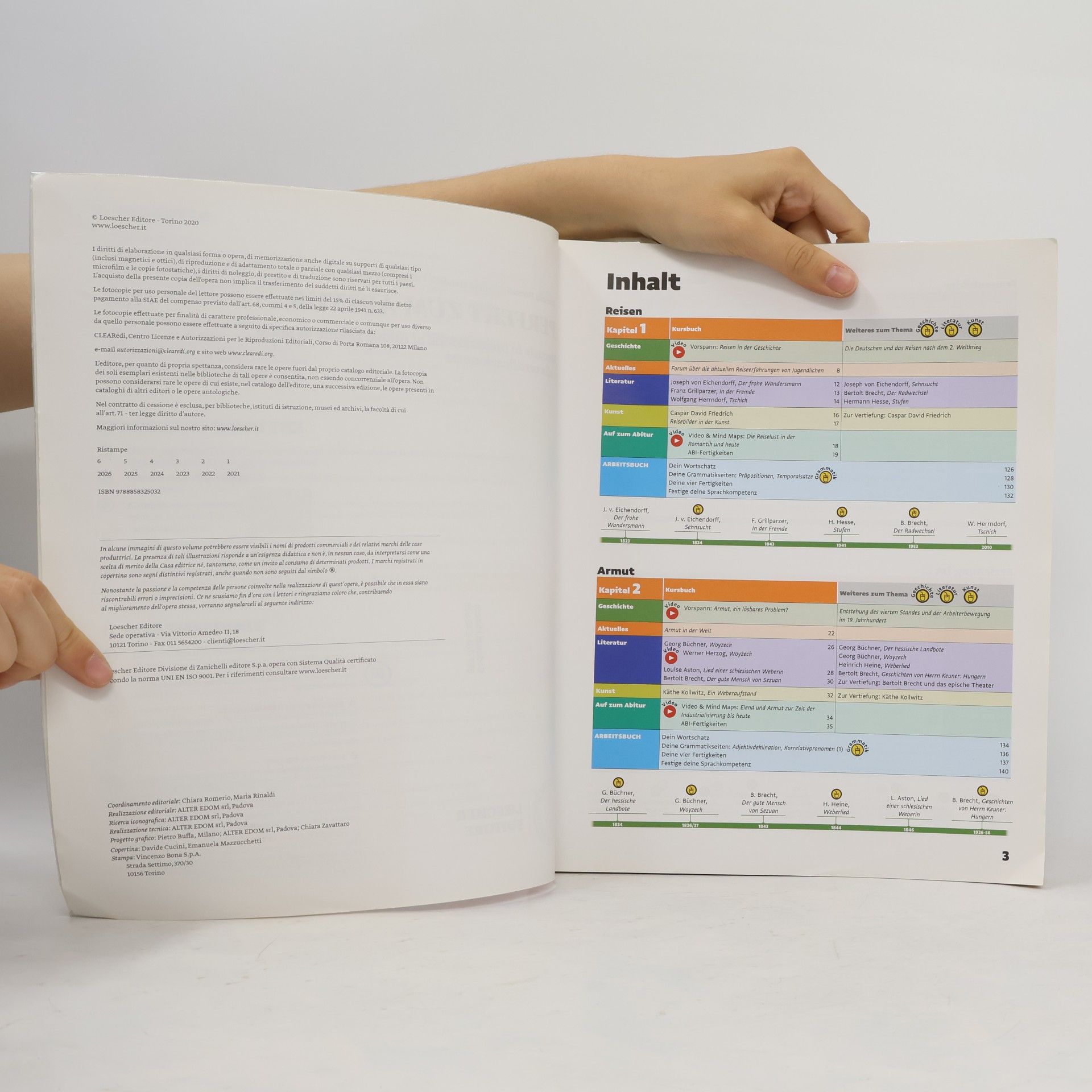Tedesco Corsi Perfekt zum Abitur