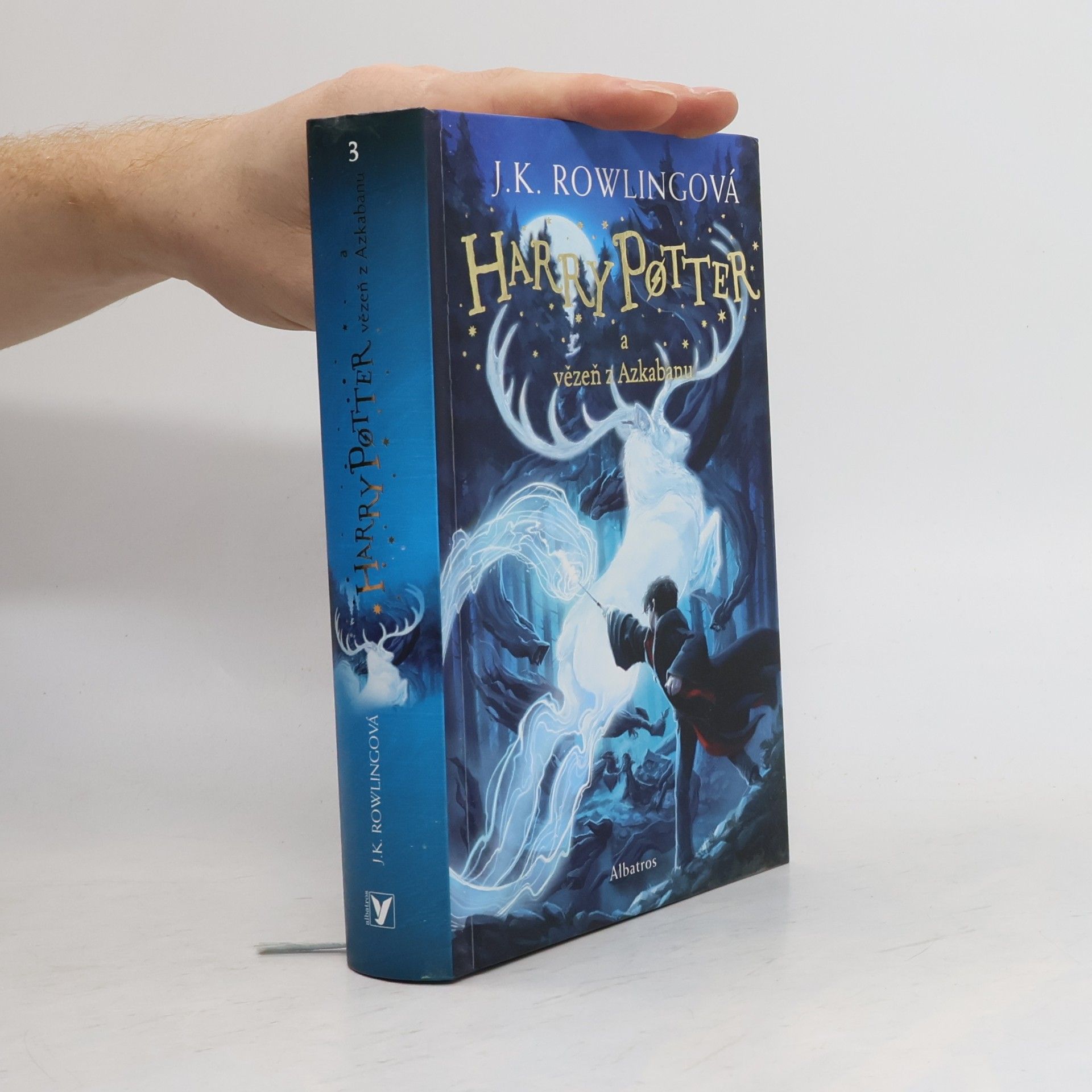 Joanne K. Rowlingová Harry Potter a vězeň z Azkabanu