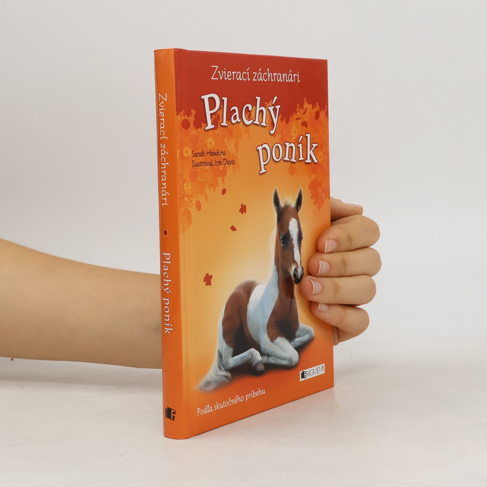 Sarah Hawkins Plachý poník