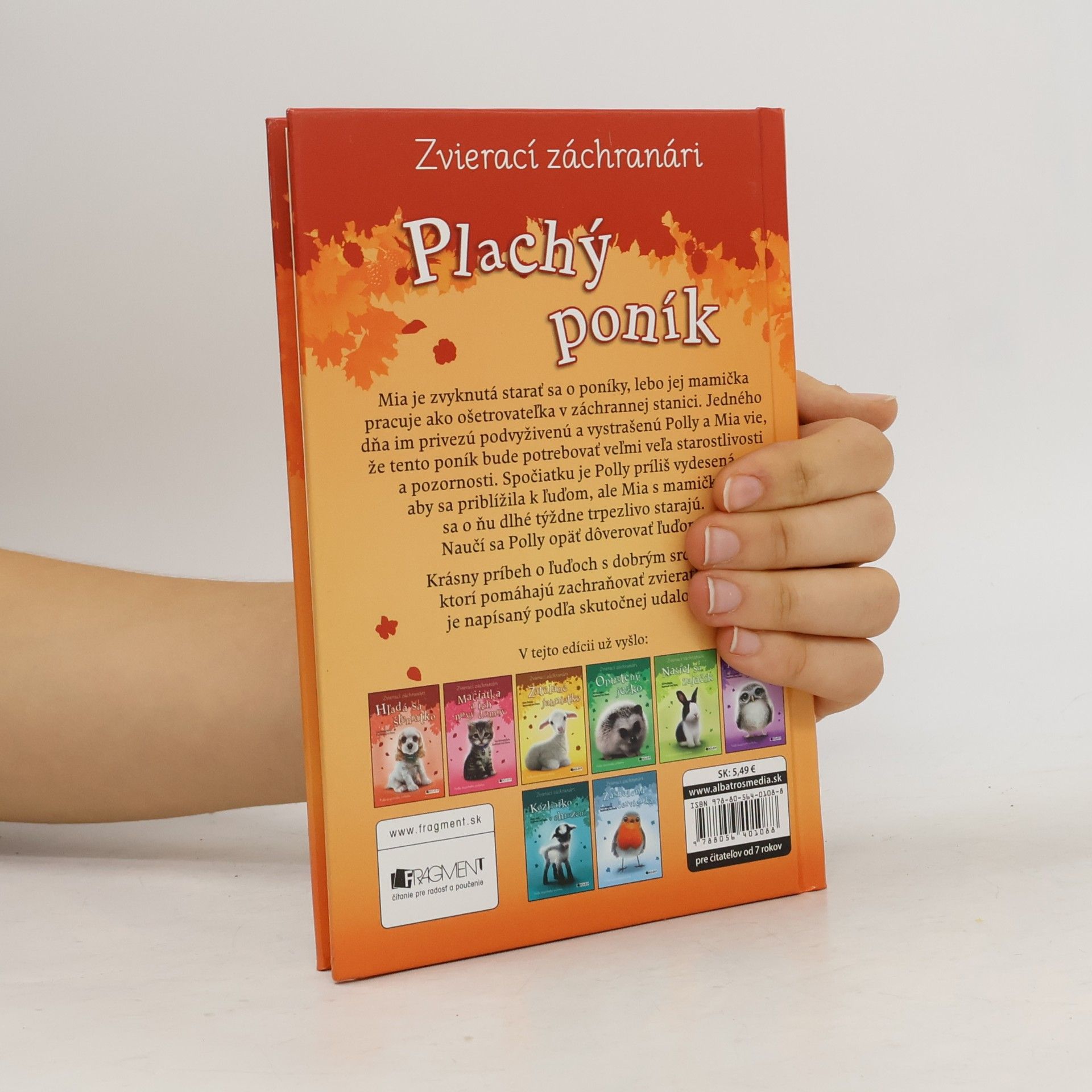 Sarah Hawkins Plachý poník