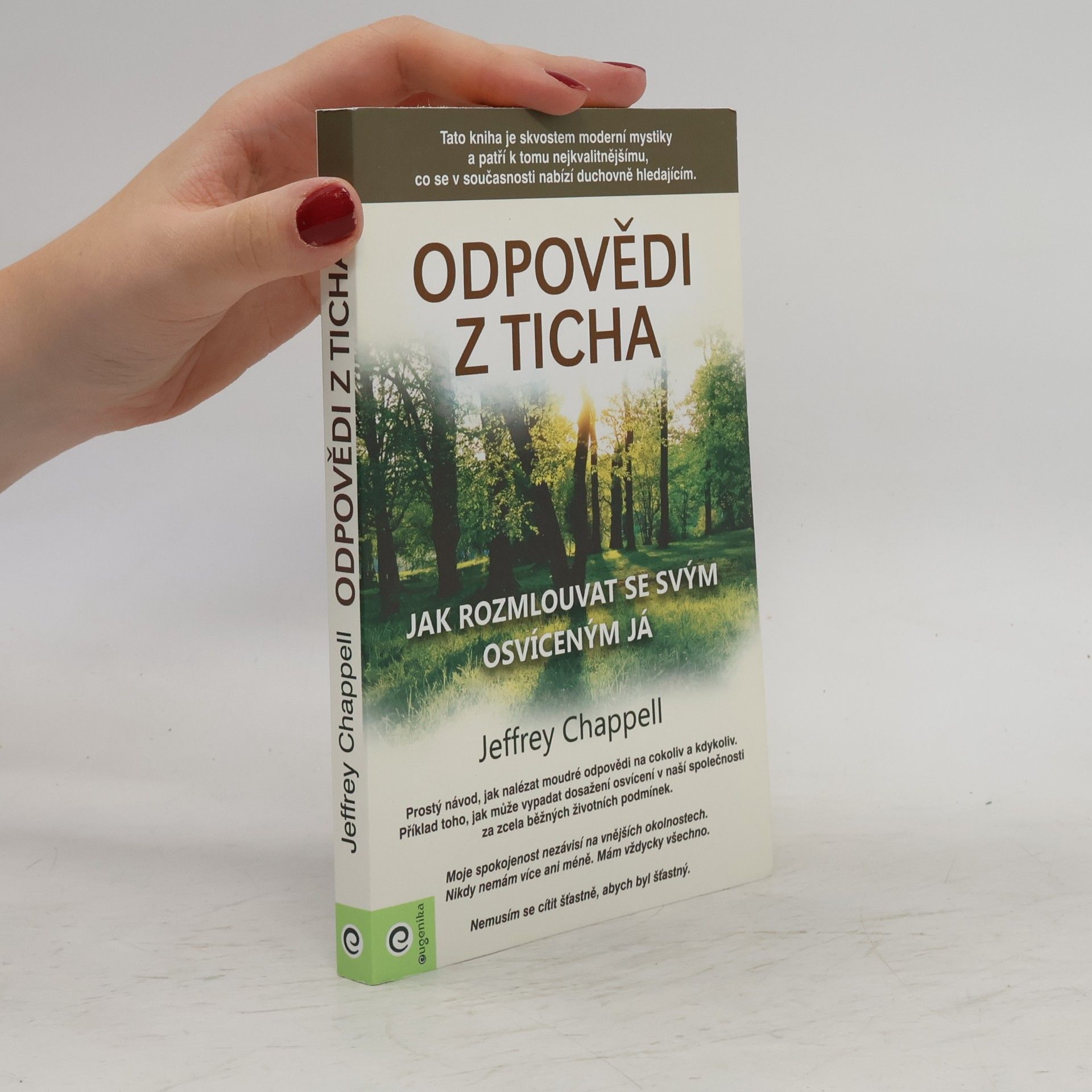 Jeffrey Chappel Odpovědi z ticha