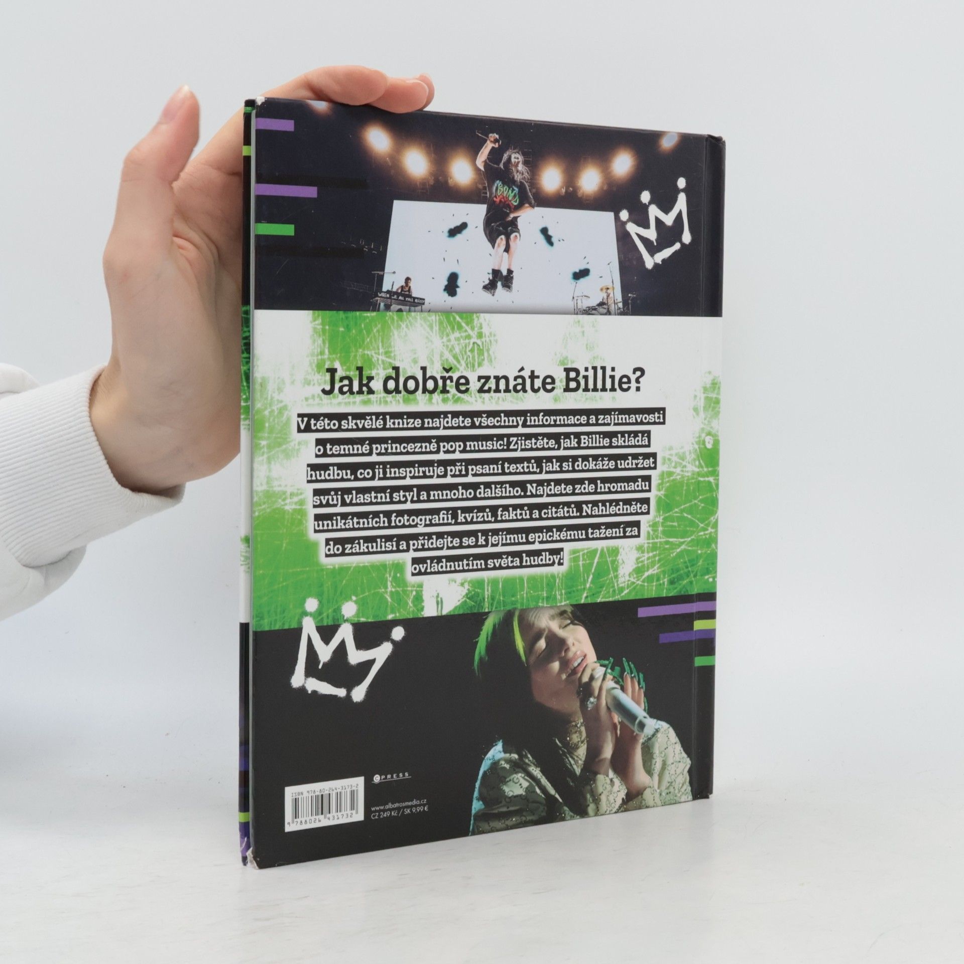 Martin Herodek Milujeme Billie Eilish. Její život, její hudba, její příběh