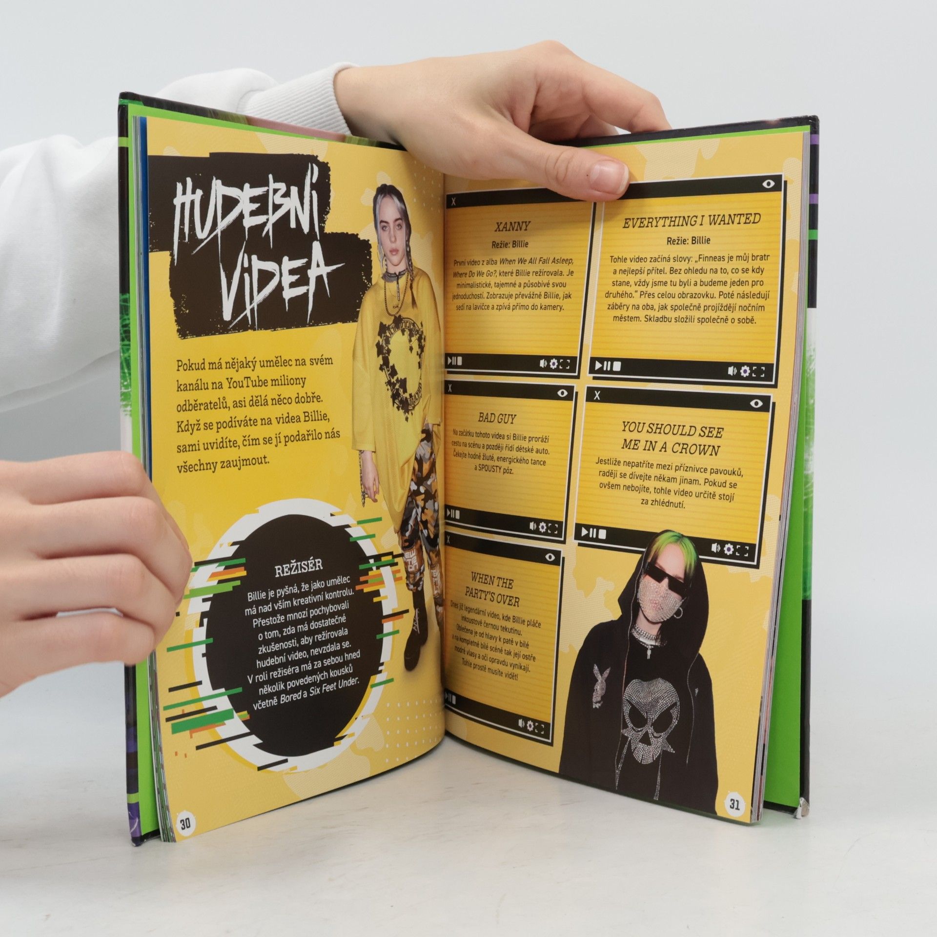 Martin Herodek Milujeme Billie Eilish. Její život, její hudba, její příběh