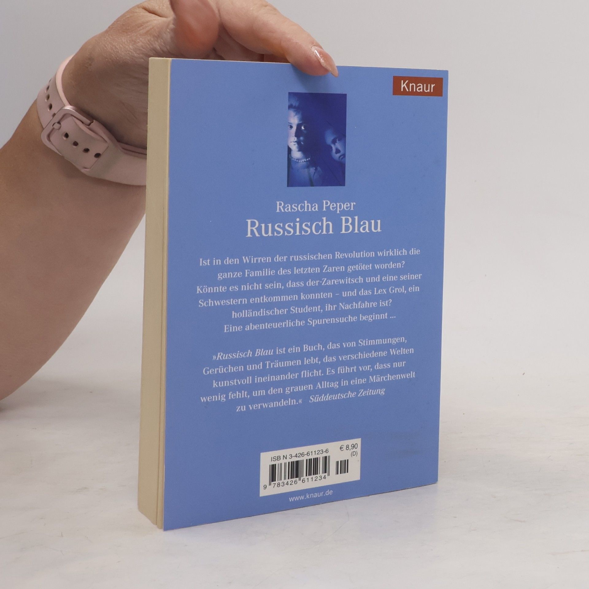 Rascha Peper Russisch Blau