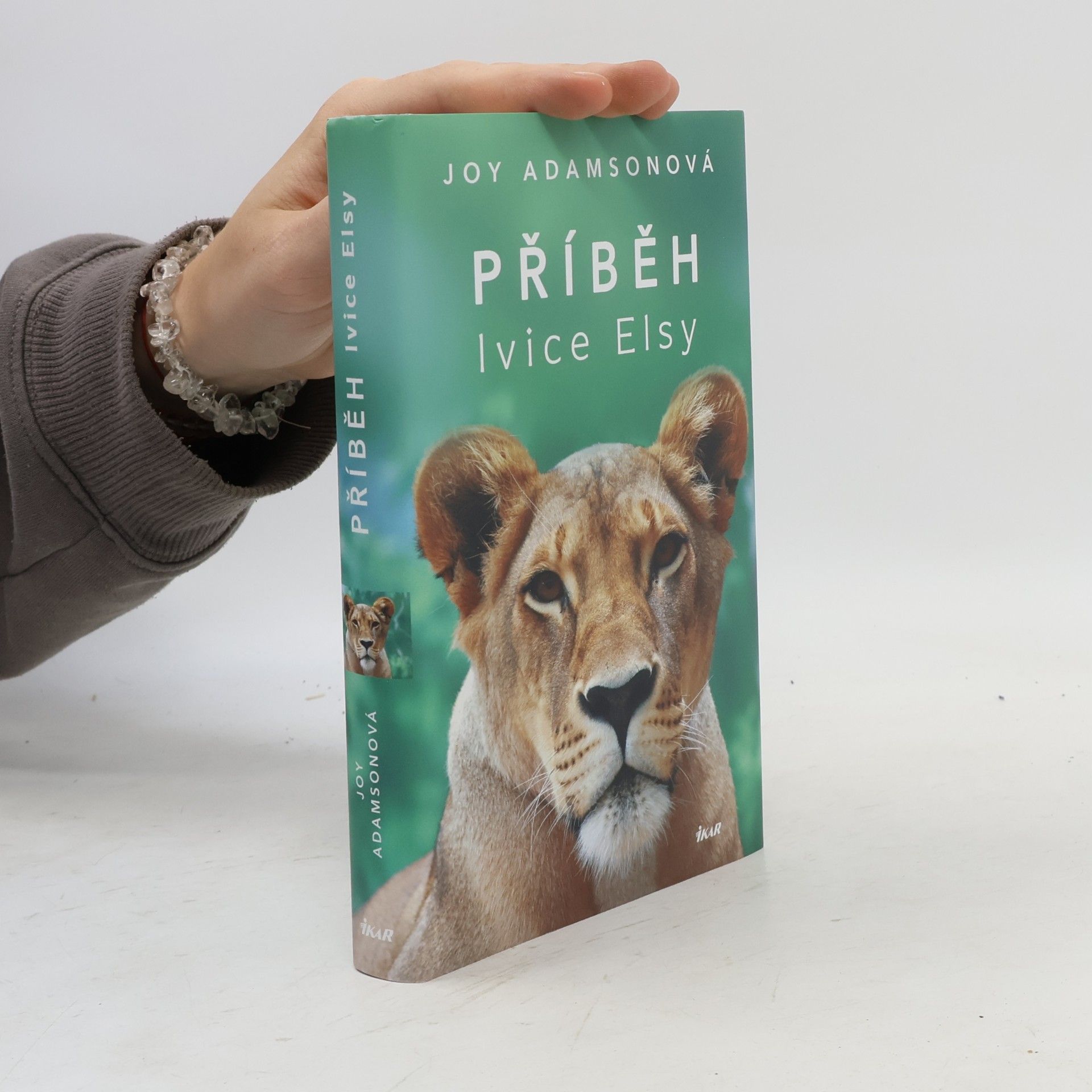 Joy Adamson Příběh lvice Elsy