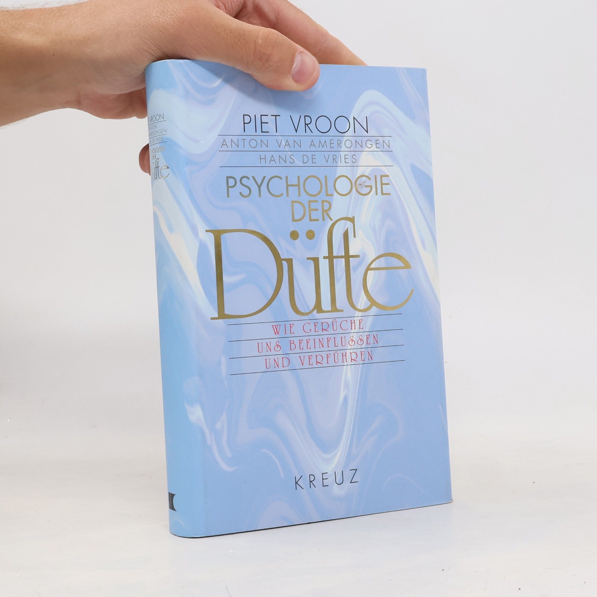 P. A. Vroon Psychologie der Düfte