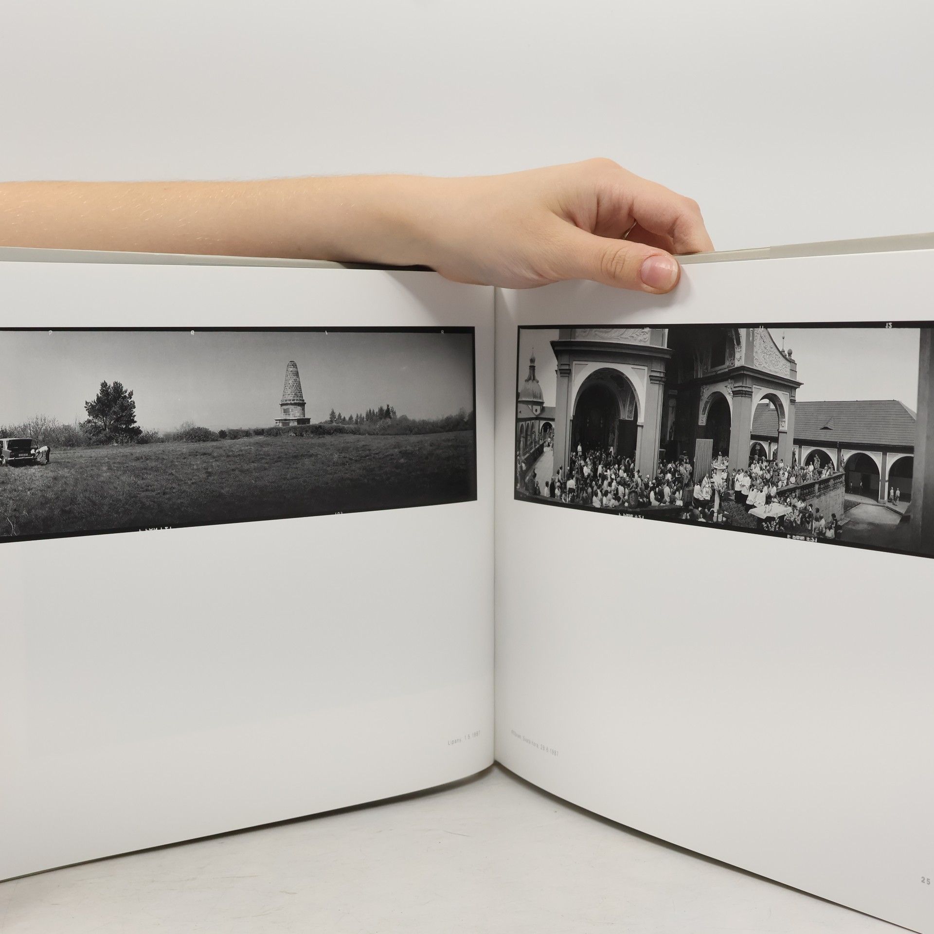 Ivan Lutterer Panoramatické fotografie / Panoramic photographs: 1984 - 1991