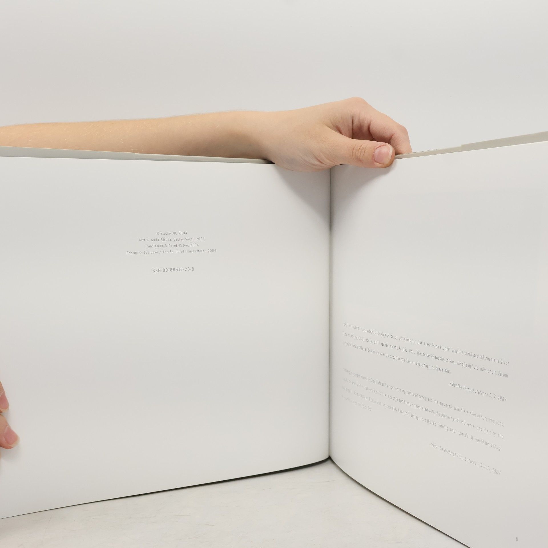 Ivan Lutterer Panoramatické fotografie / Panoramic photographs: 1984 - 1991