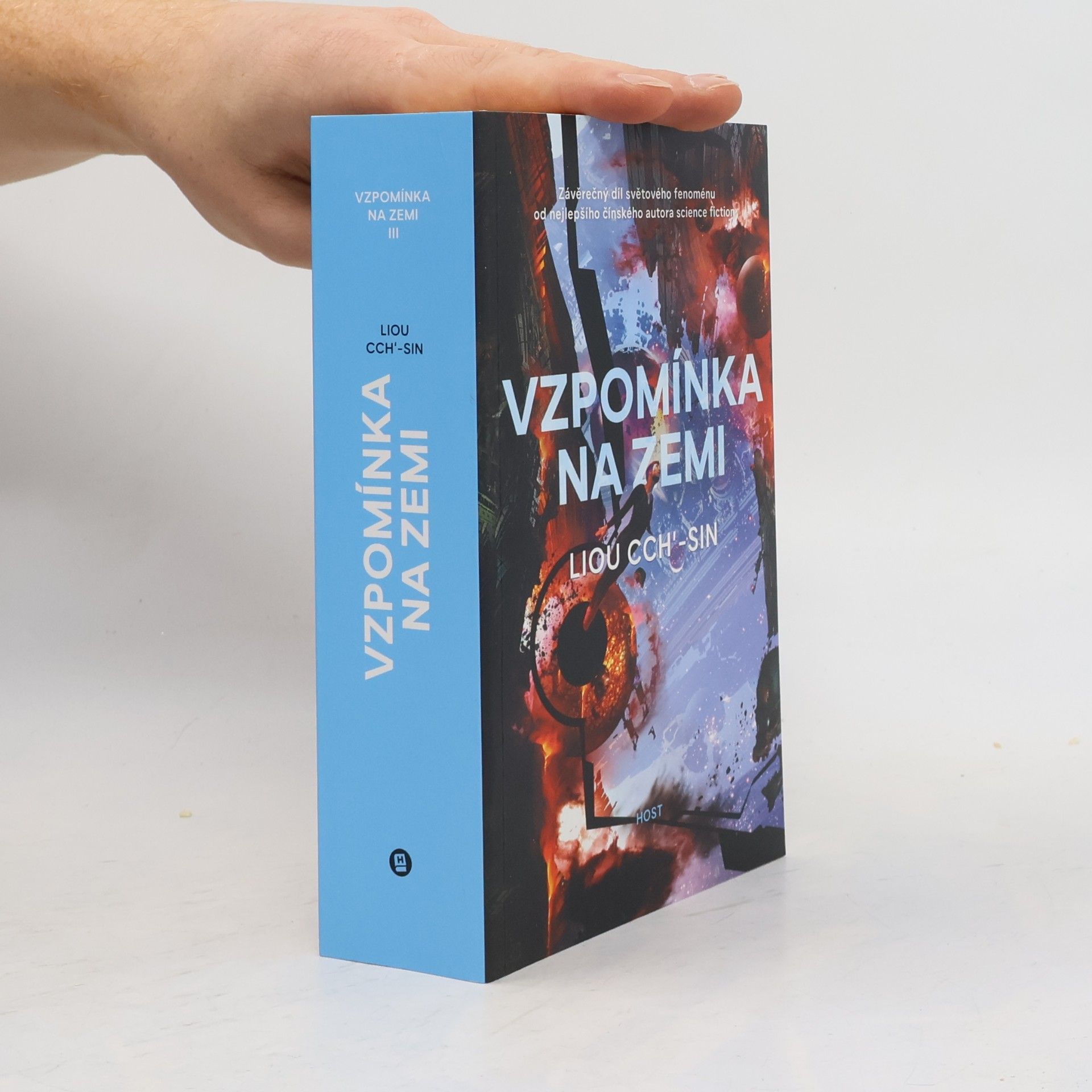 Liu Cixin Vzpomínka na Zemi