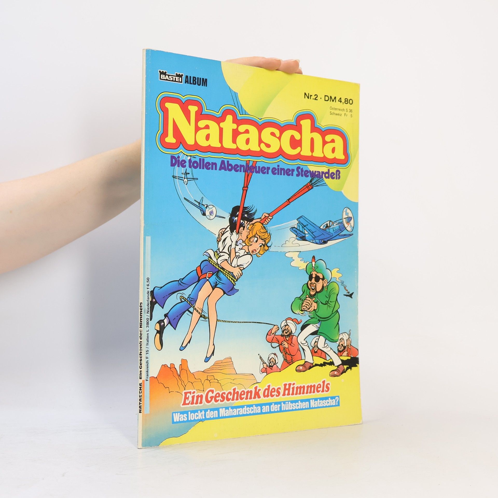 Natascha: Die tollen Abenteuer einer Stewardeß