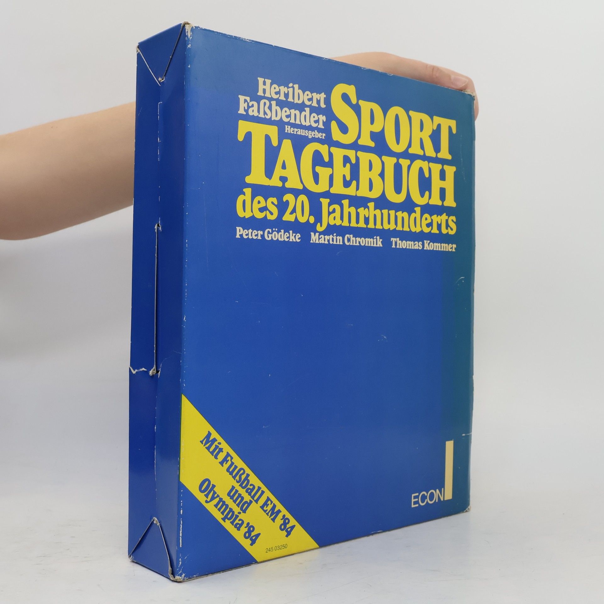 Sport-Tagebuch des 20. Jahrhunderts
