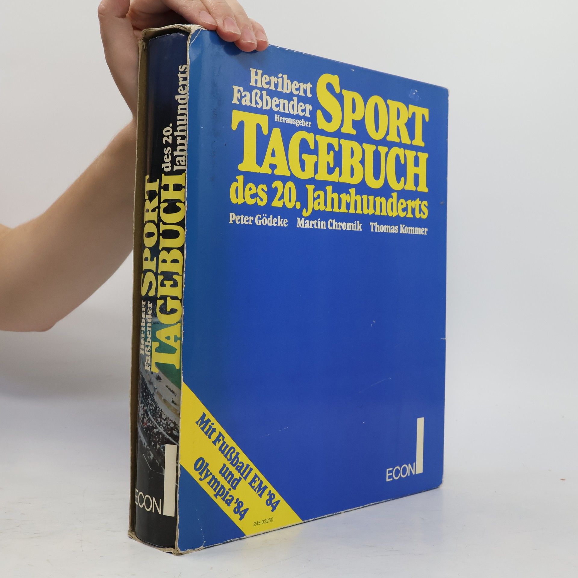 Peter Gödeke Sport-Tagebuch des 20. Jahrhunderts