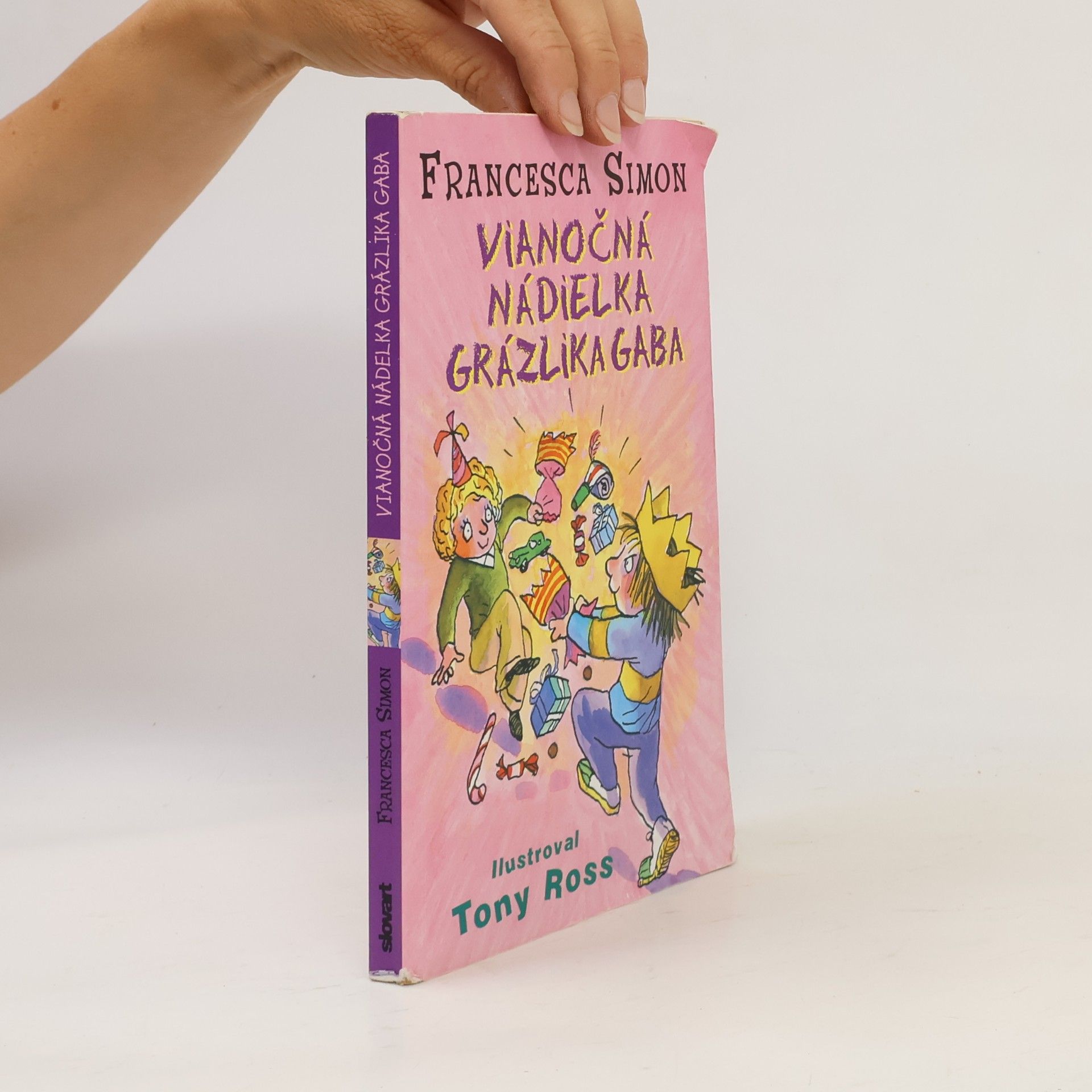 Francesca Simon Vianočná nádielka Grázlika Gaba