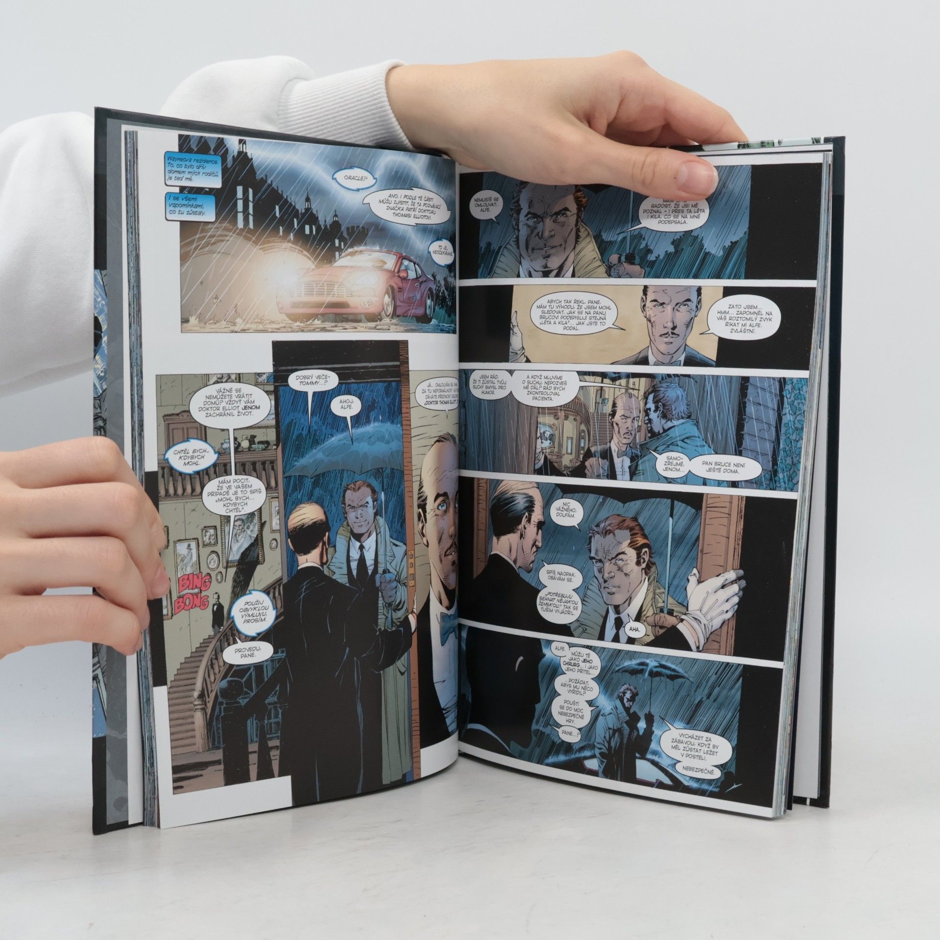 Jeph Loeb Batman: Ticho - Kniha první