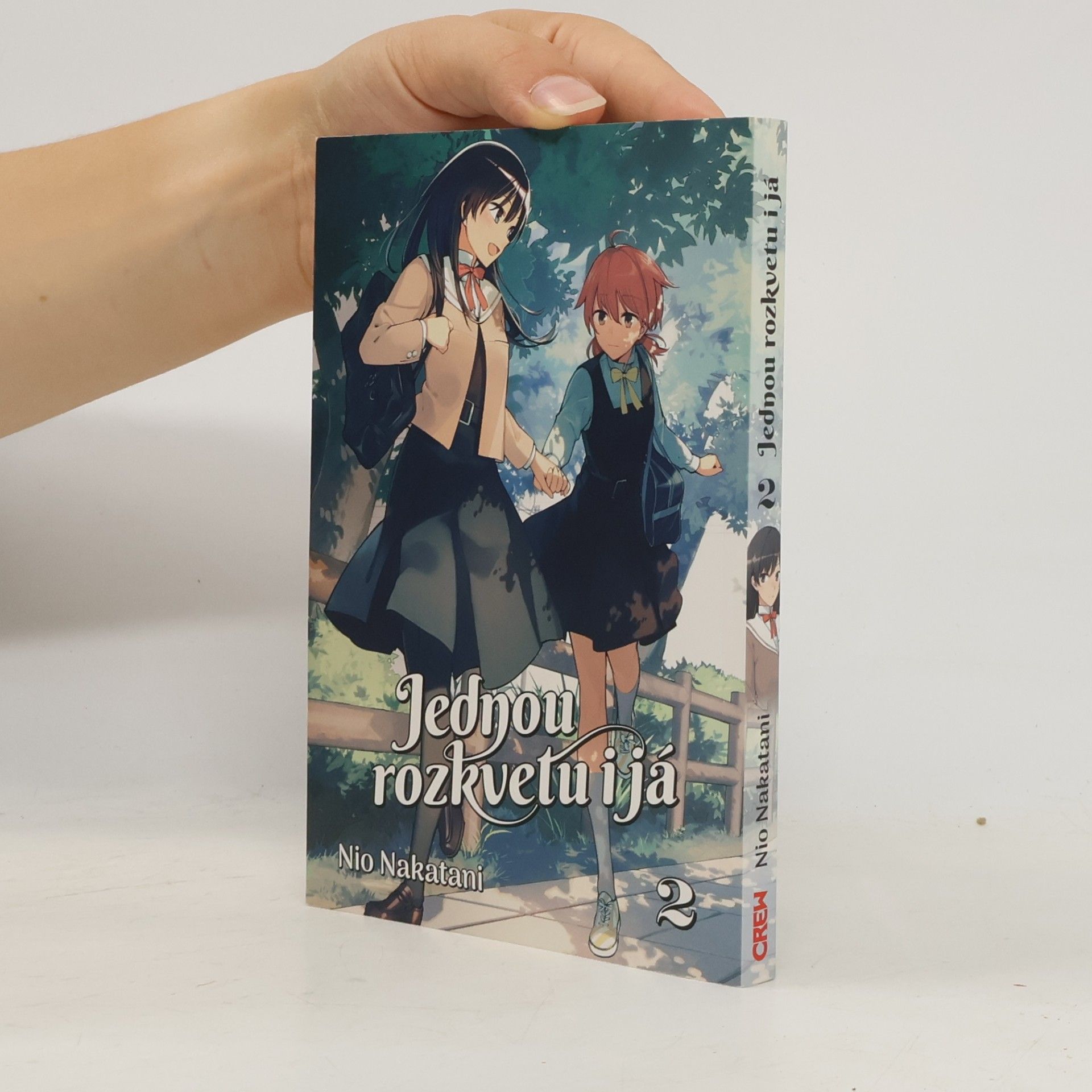 Nio Nakatani Jednou rozkvetu i já 2