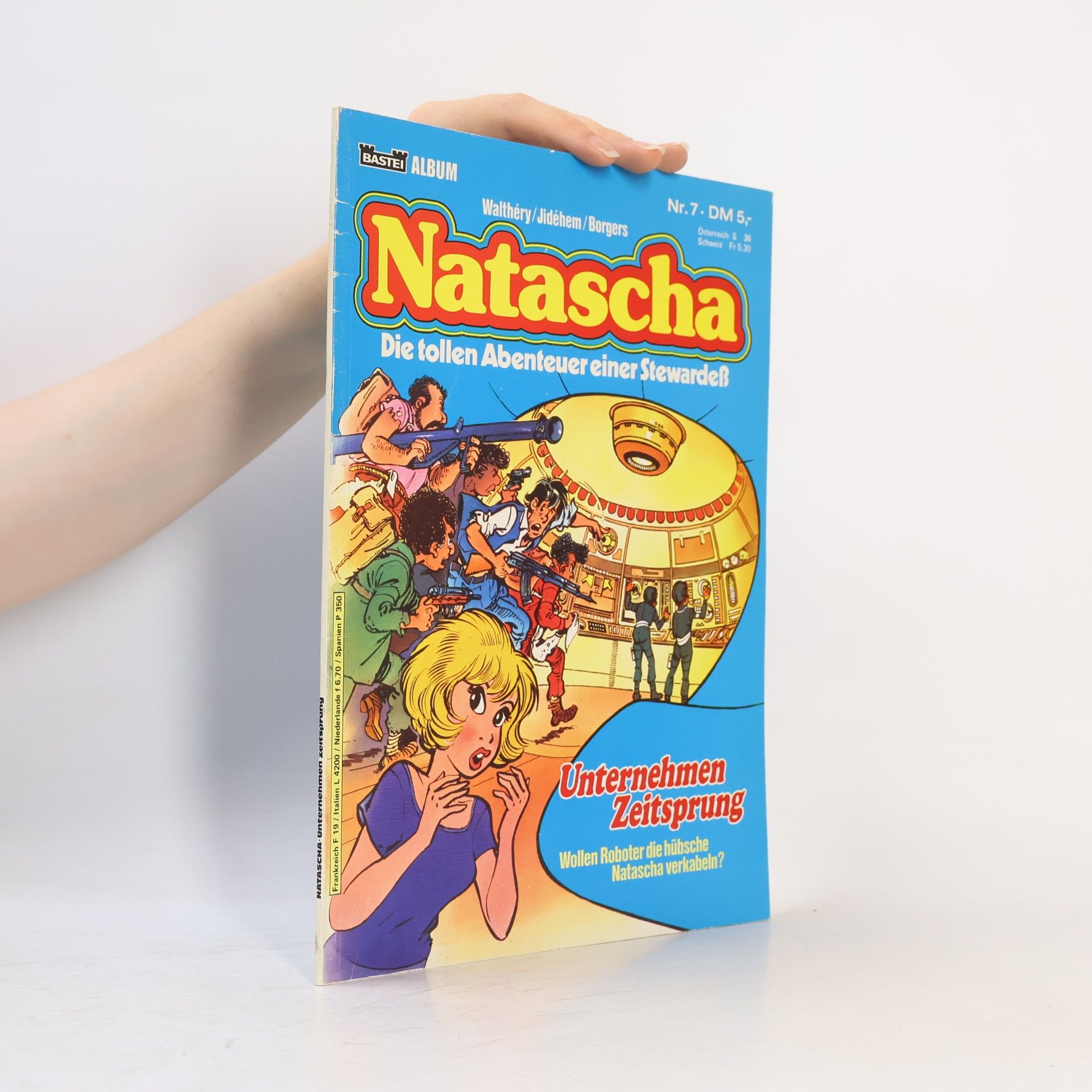 kolektiv Natascha 7. Die tollen Abenteuer einer Stewardeß