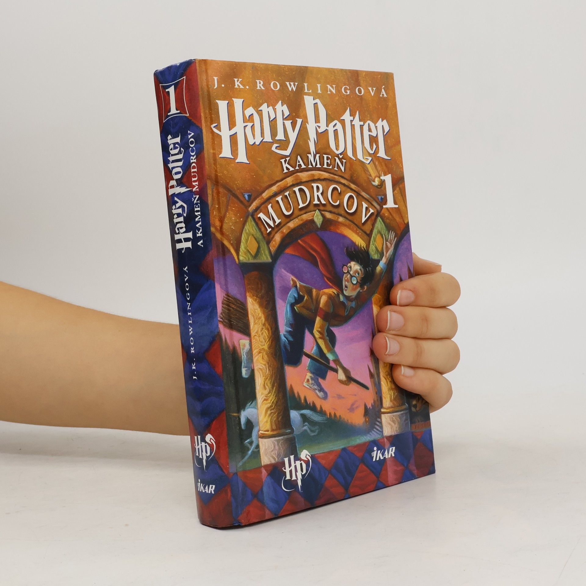 Joanne K. Rowlingová Harry Potter a kameň mudrcov