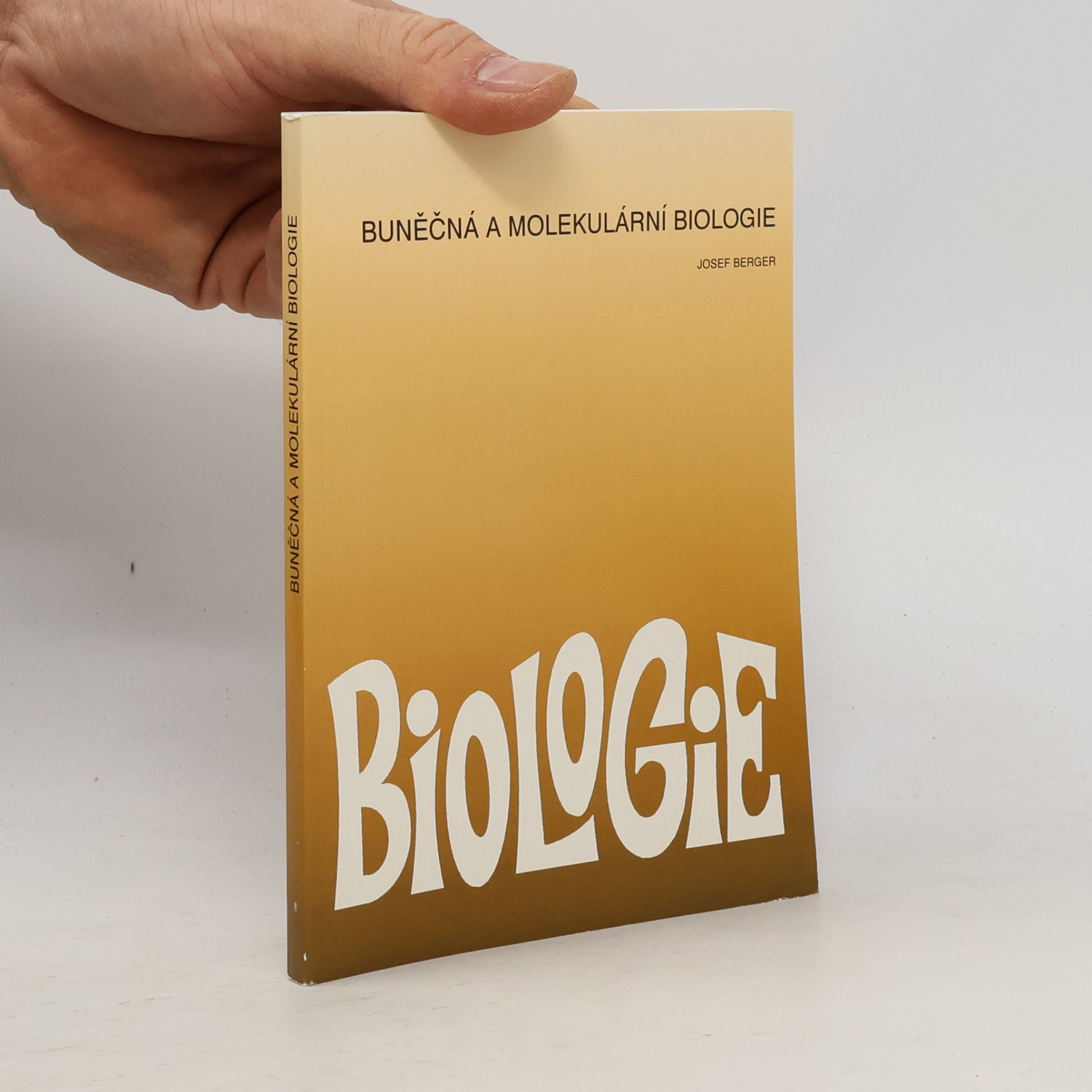 Hermann-Josef Berger Buněčná a molekulární biologie