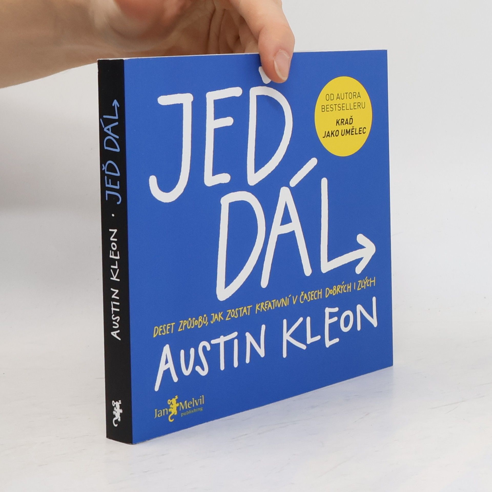 Austin Kleon Jeď dál
