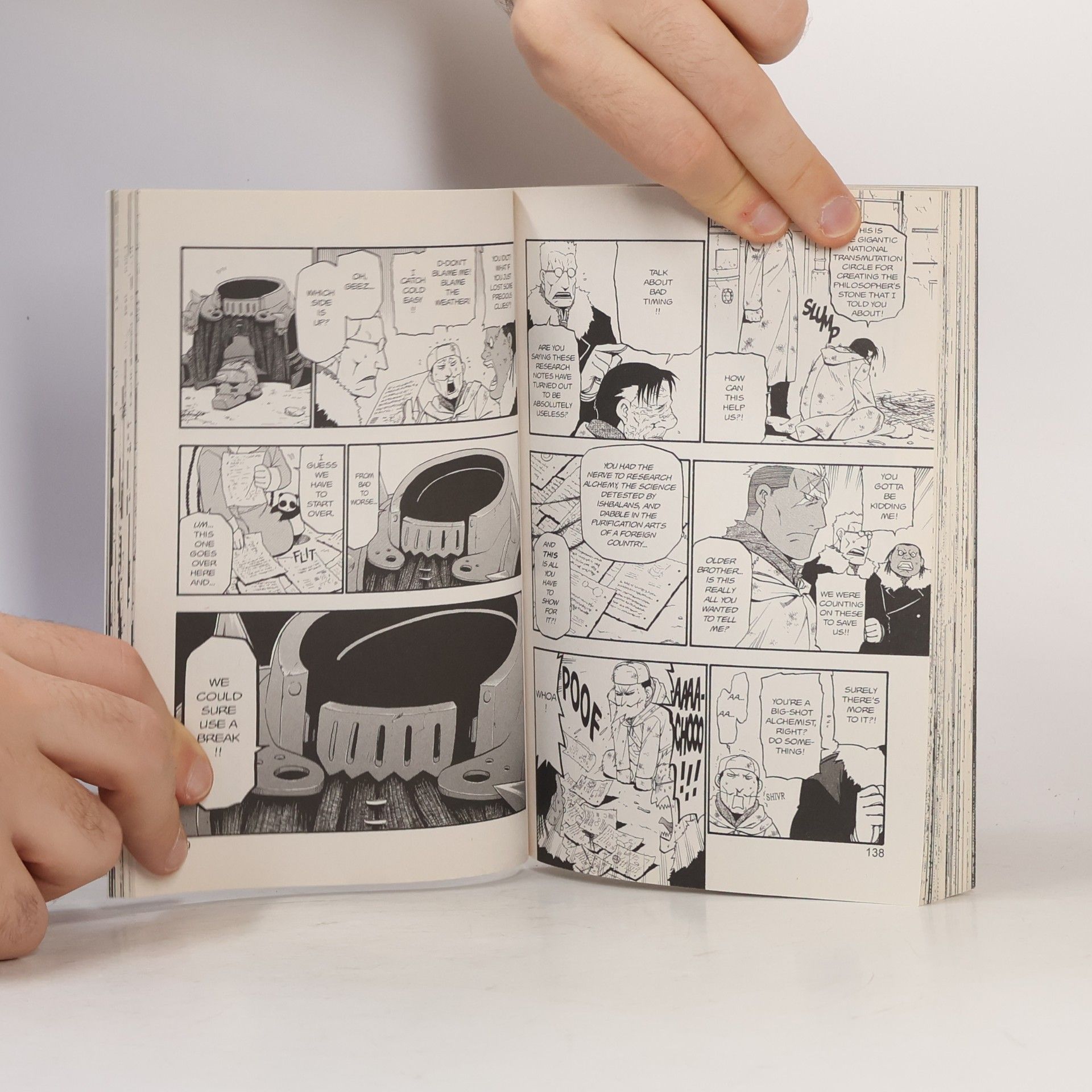 Hiromu Arakawa Fullmetal Alchemist, Vol. 19